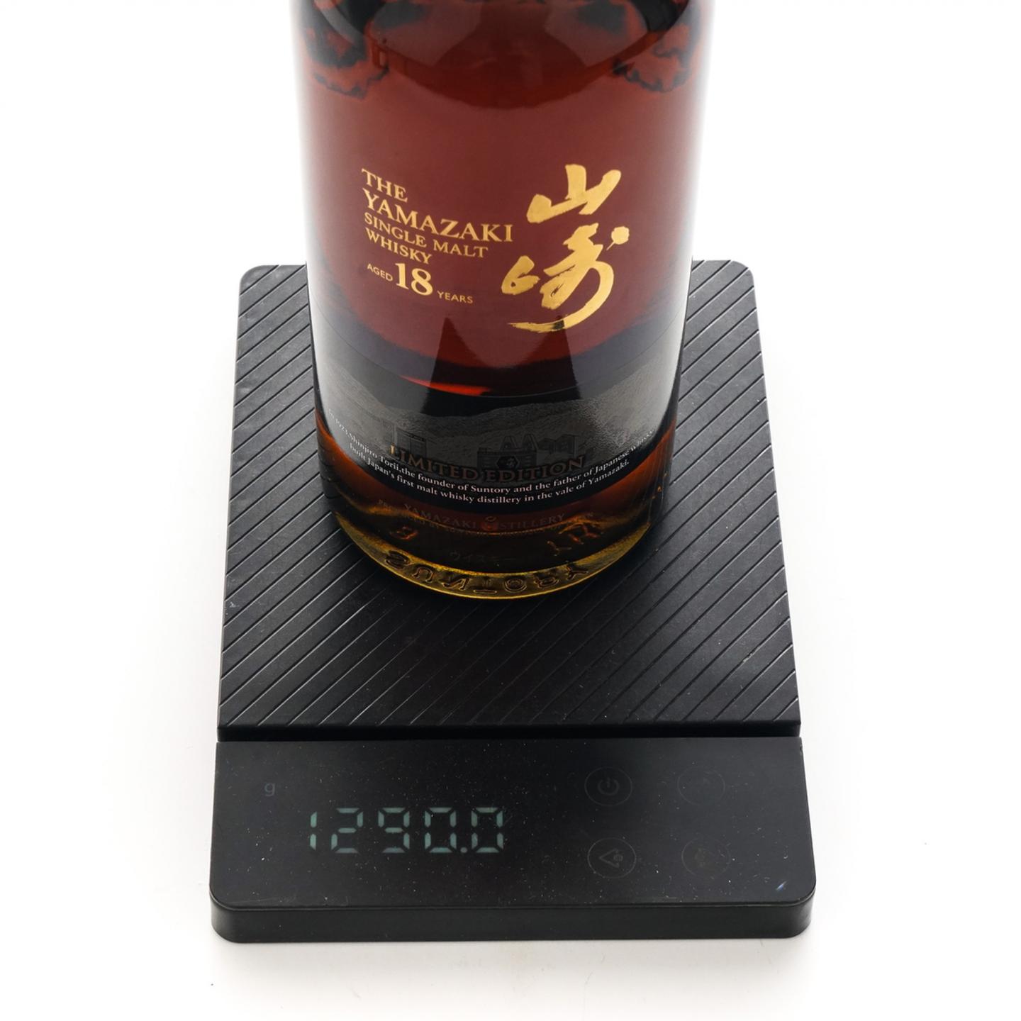 山崎 18年 Limited Edition 限量版 43%