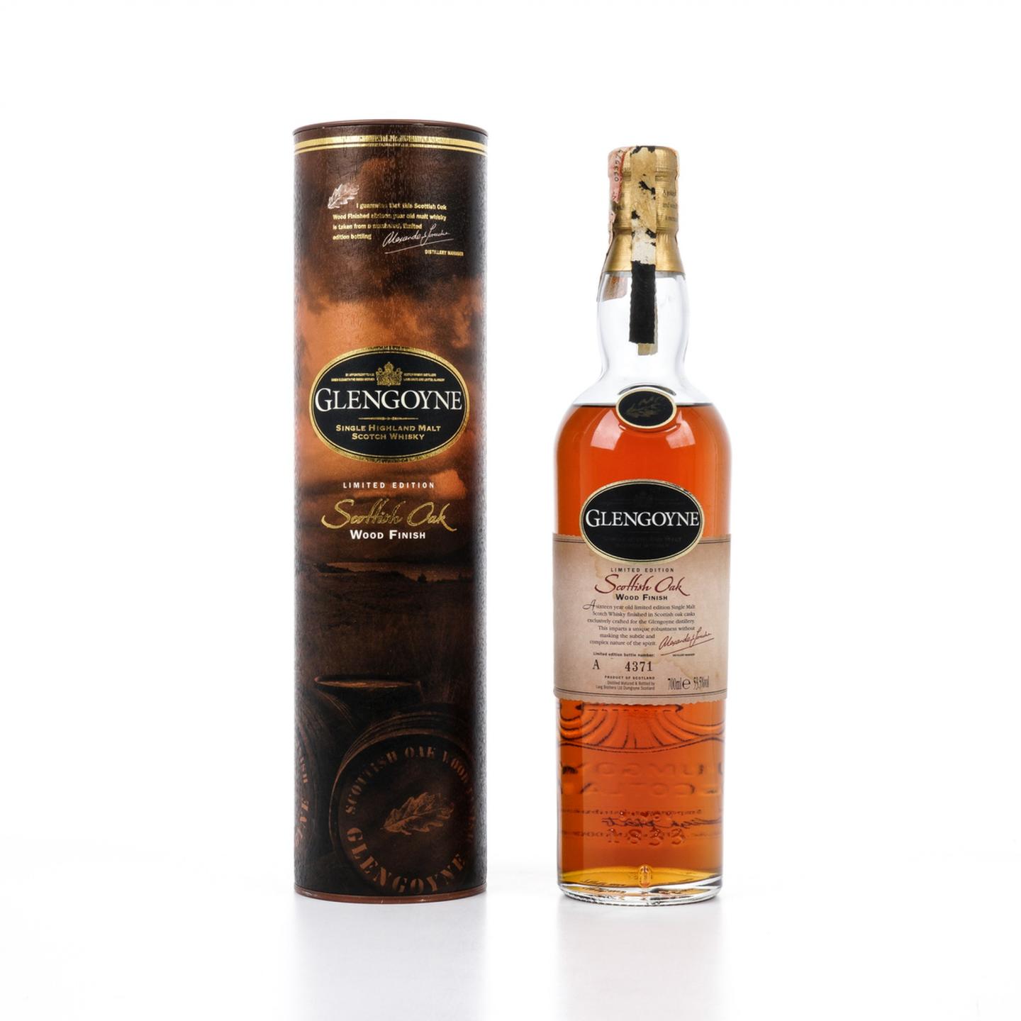 格兰哥尼 16年 Scottish Oak 53.5%