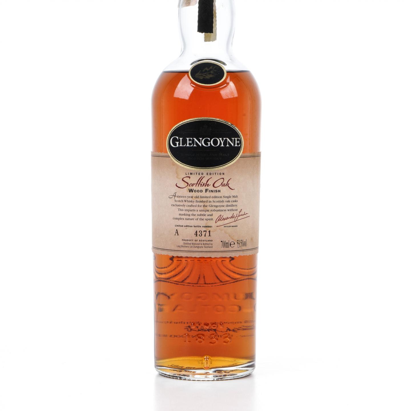 格兰哥尼 16年 Scottish Oak 53.5%