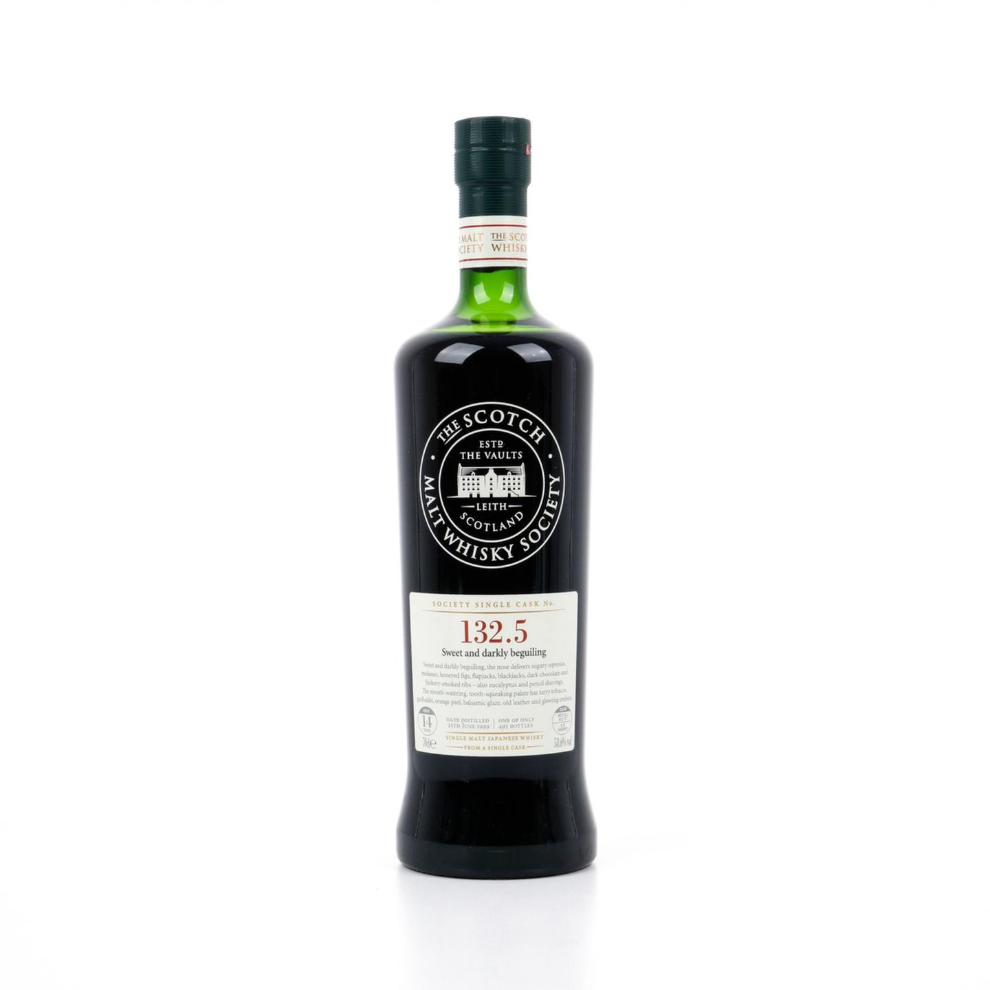 SMWS 132.5 轻井泽 14年 1999 雪莉单桶