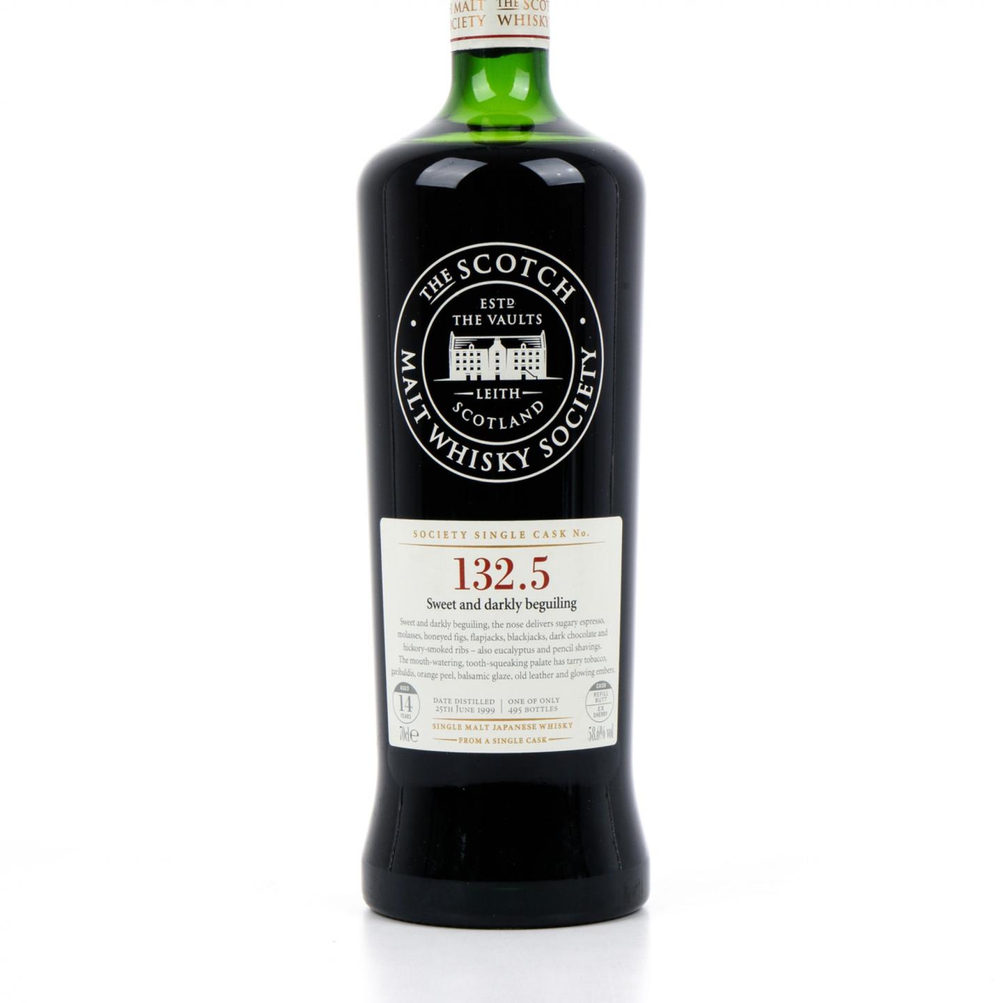 SMWS 132.5 轻井泽 14年 1999 雪莉单桶