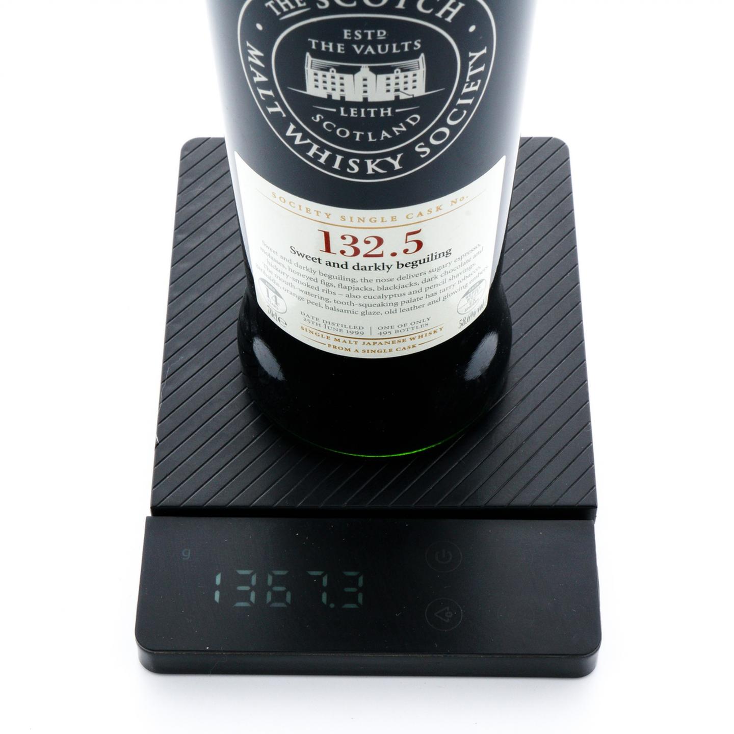 SMWS 132.5 轻井泽 14年 1999 雪莉单桶