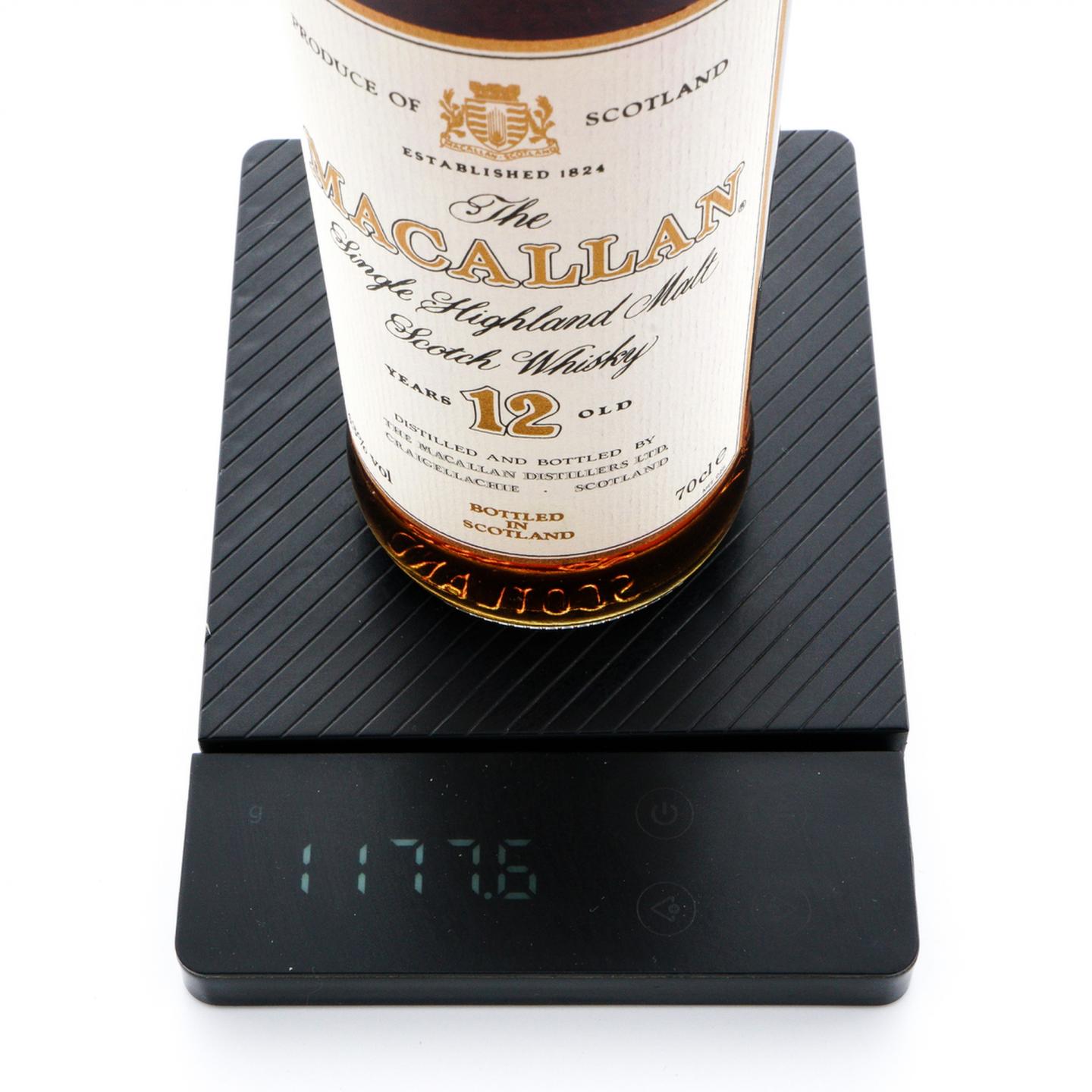 麦卡伦 12年 雪莉桶 700ml