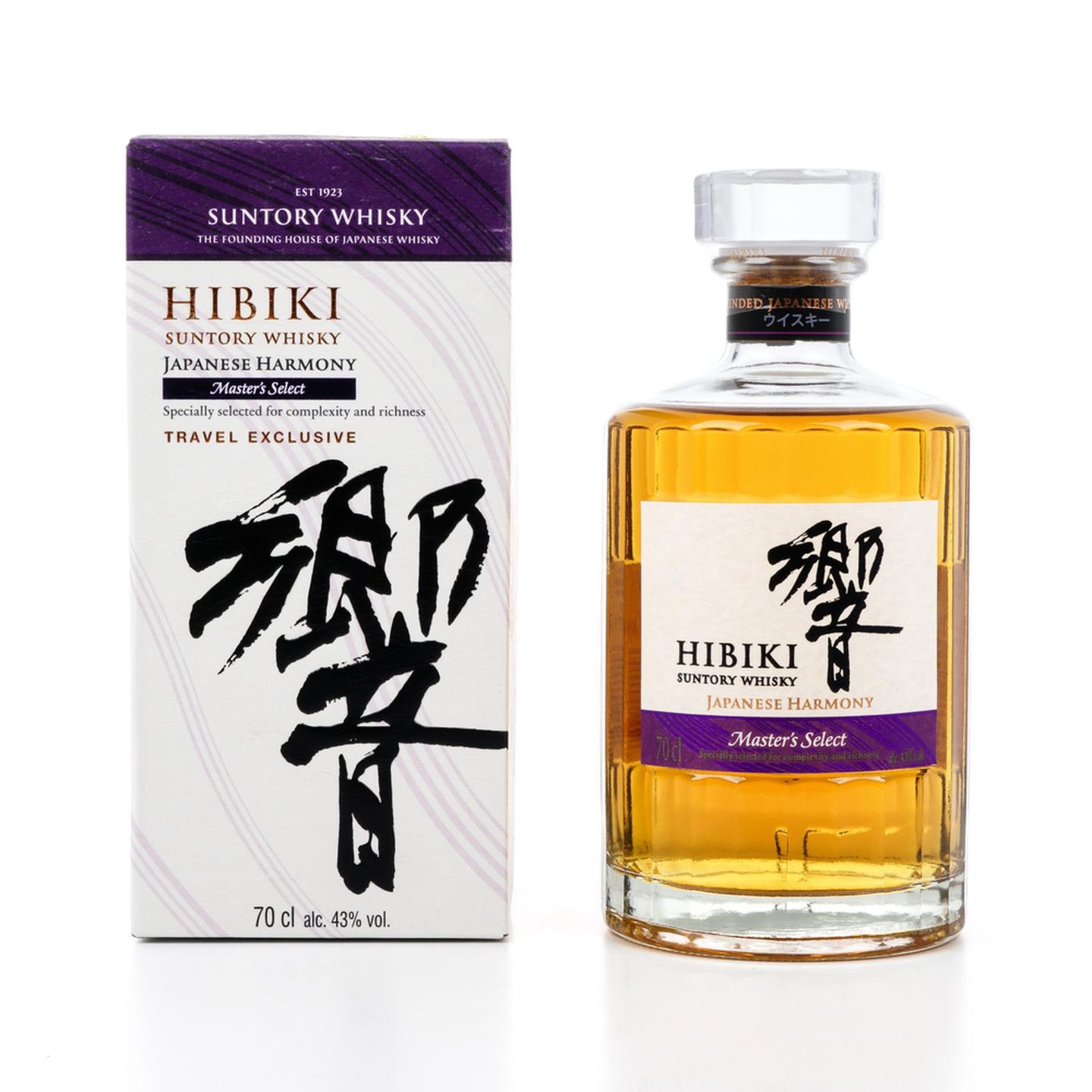 响 Master's Select 调和威士忌 700ml