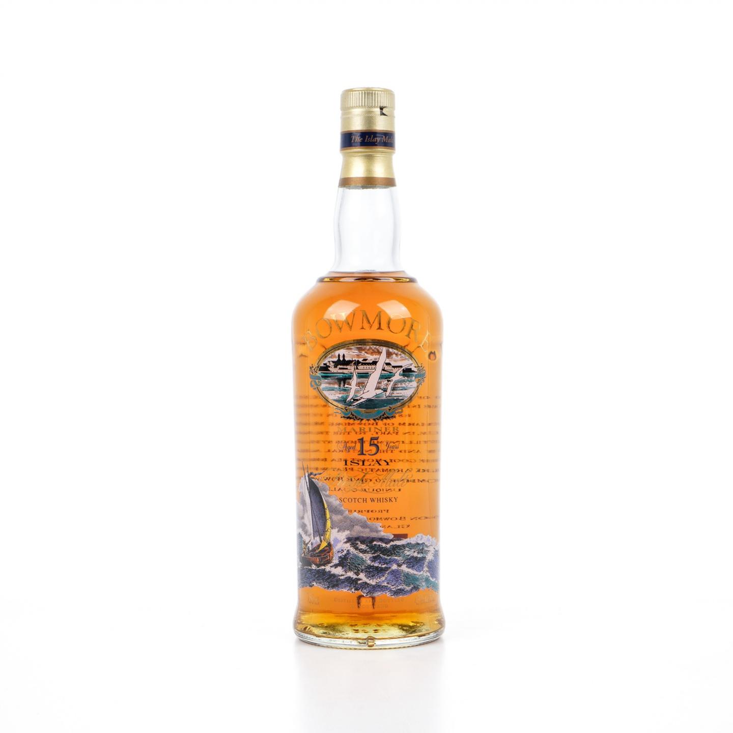 波摩 15年 Mariner 透明海鸥标 750ml