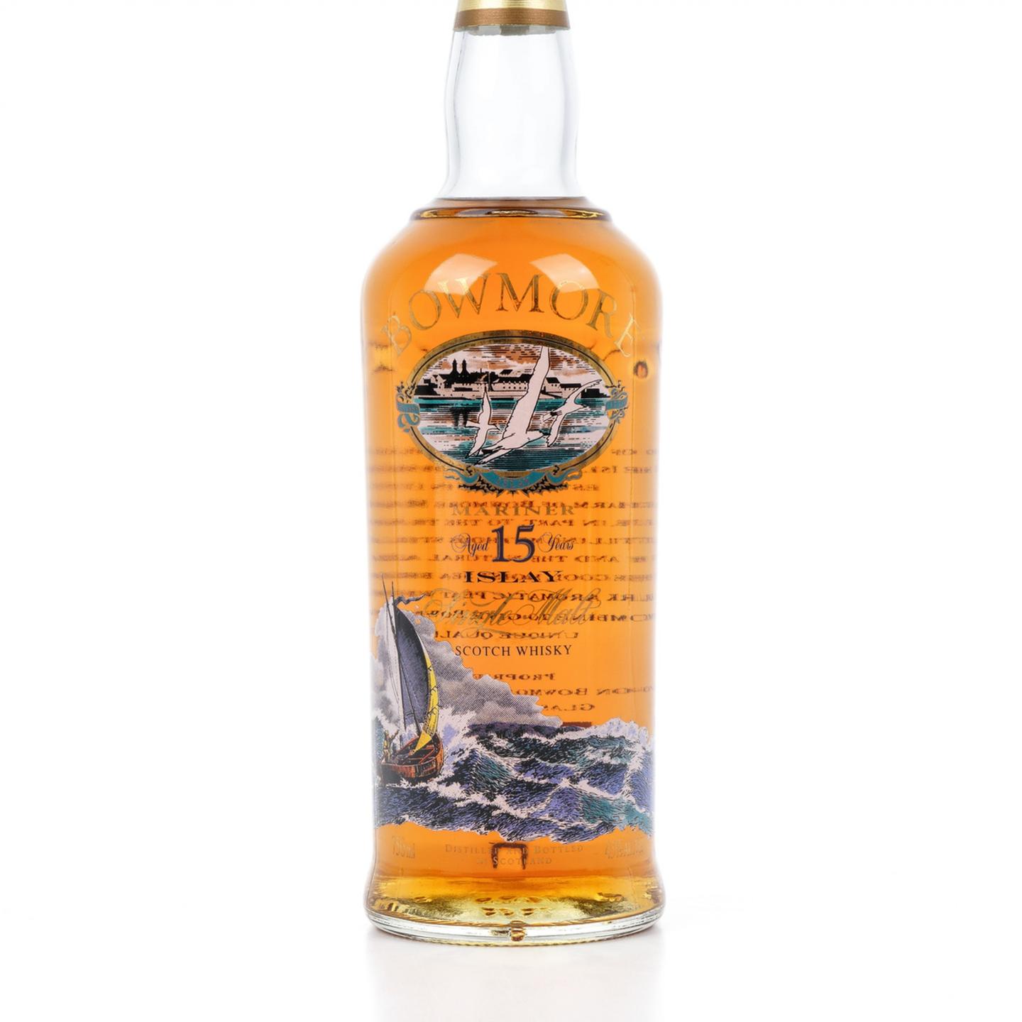 波摩 15年 Mariner 透明海鸥标 750ml