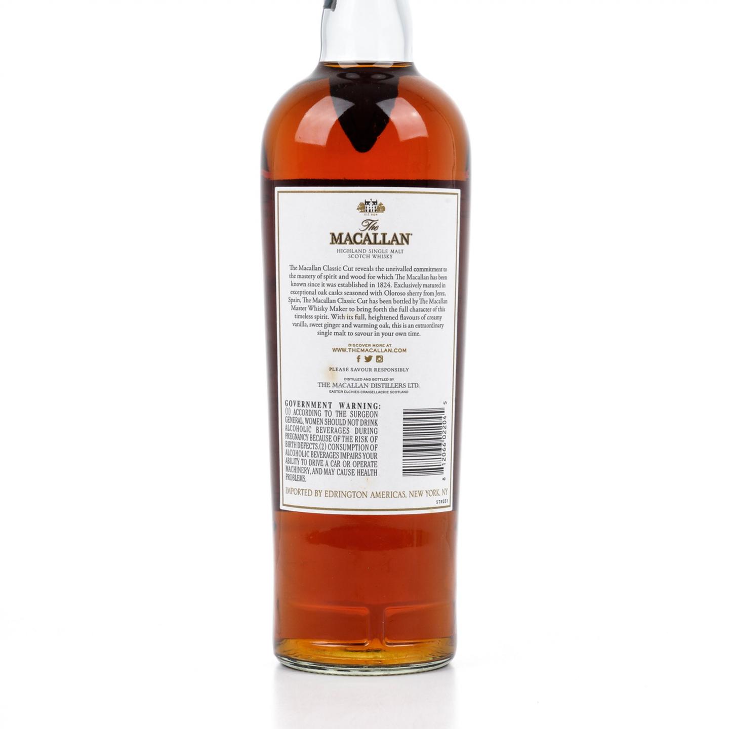 麦卡伦 Classic Cut 2017 750ML