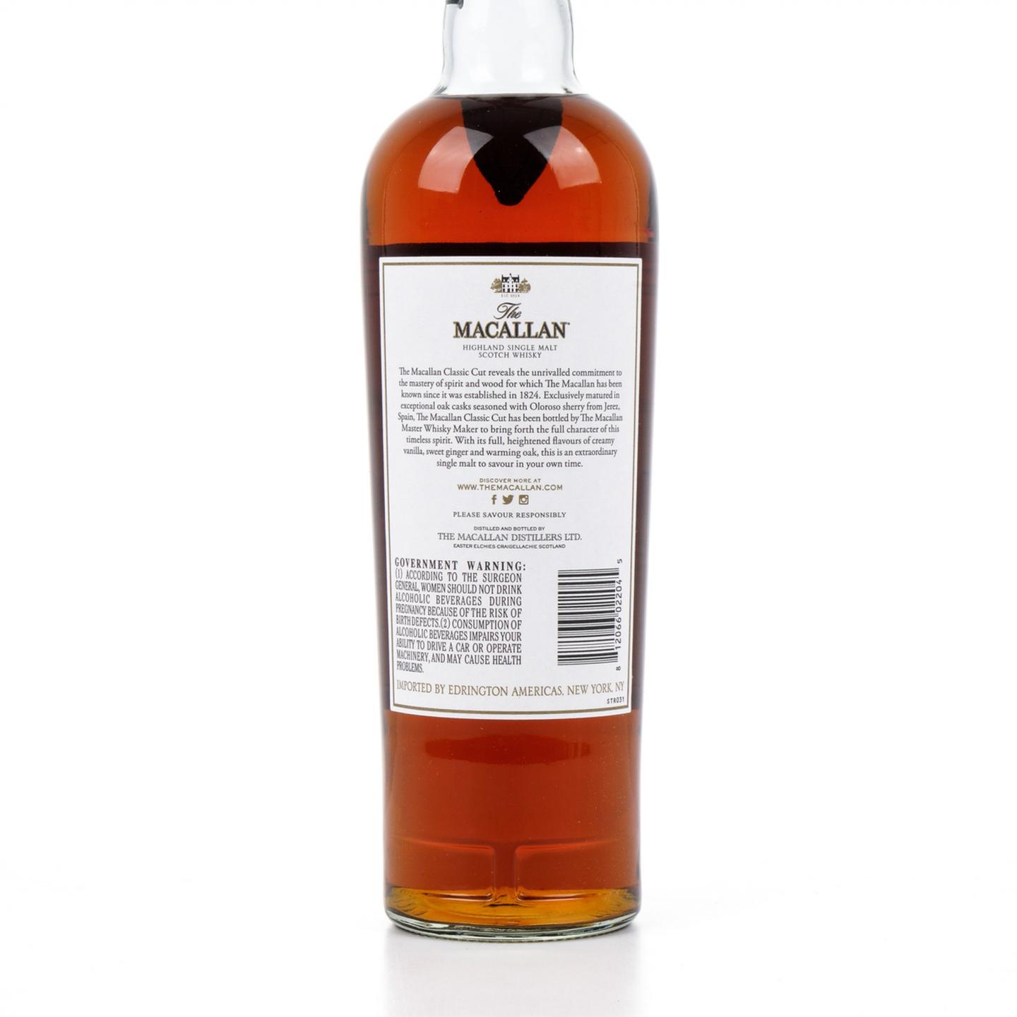 麦卡伦 Classic Cut 2017 750ml