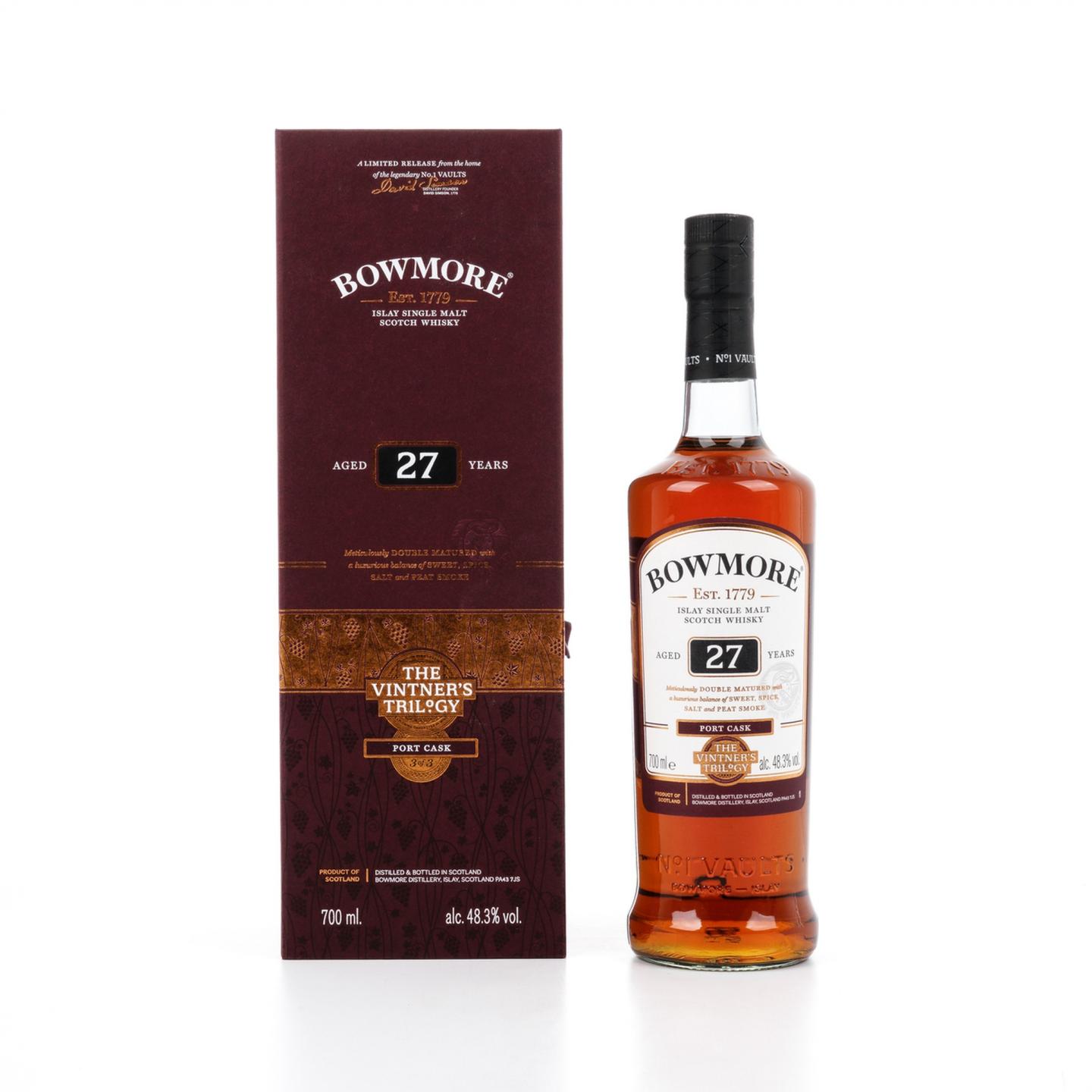 波摩 27年 2018 酒庄三部曲之三 Port Cask 行货