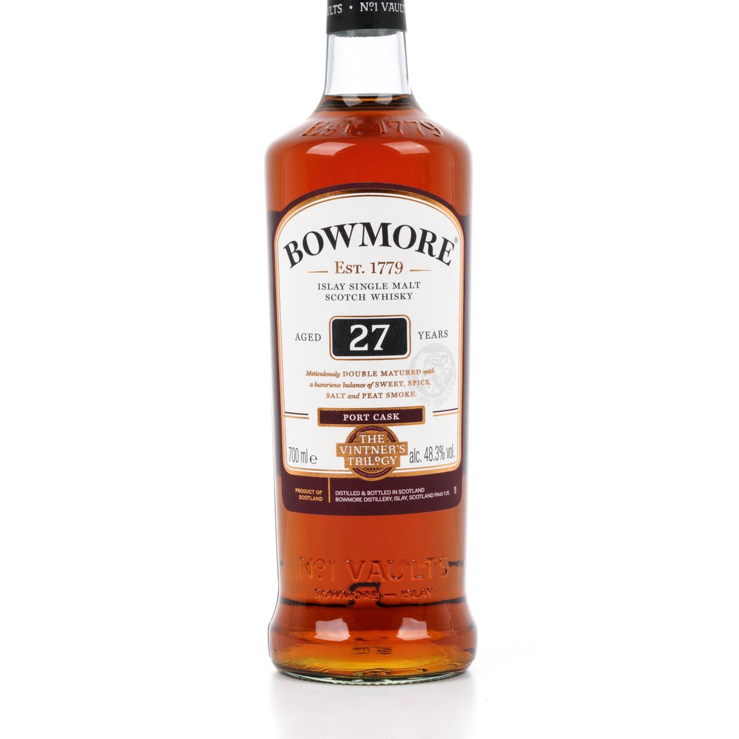 波摩 27年 2018 酒庄三部曲之三 Port Cask 行货