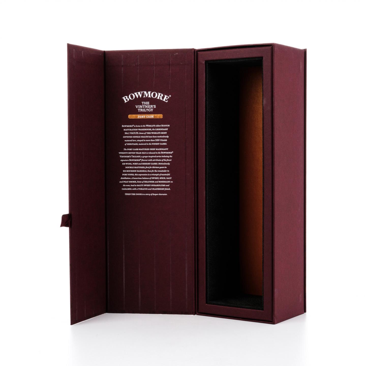 波摩 27年 2018 酒庄三部曲之三 Port Cask 行货