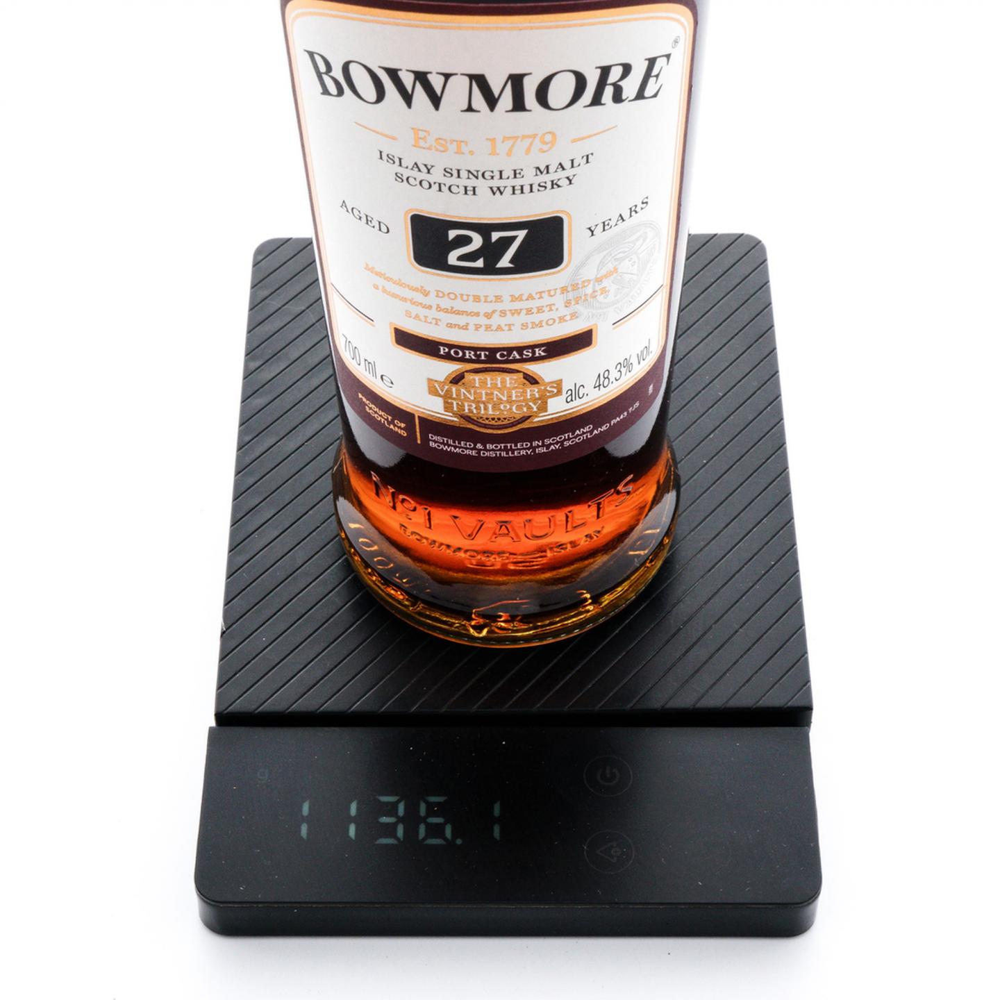 波摩 27年 2018 酒庄三部曲之三 Port Cask 行货