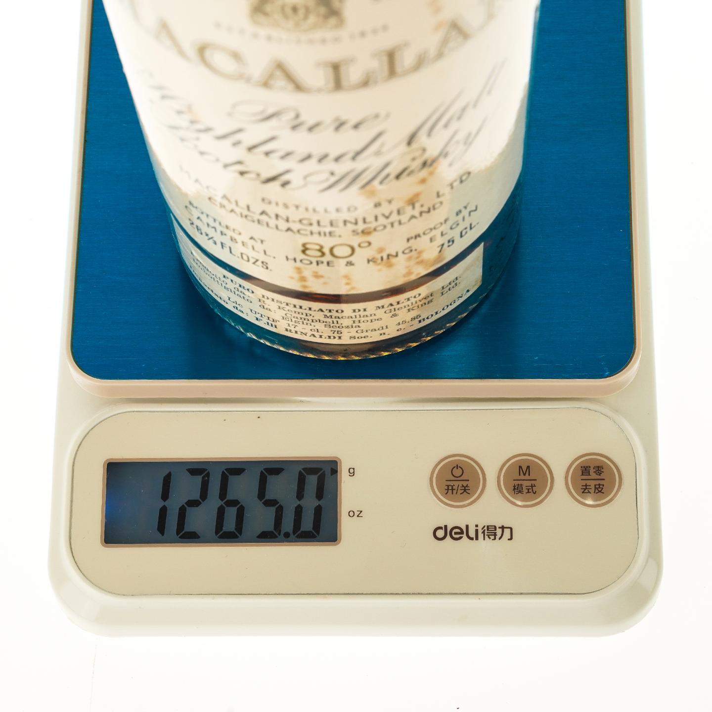 【威士忌】麦卡伦 1955 80°Proof 750ml
