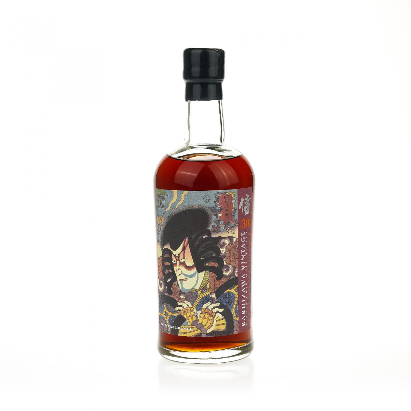 【威士忌】轻井泽 侍 30年 雪莉桶 #4201