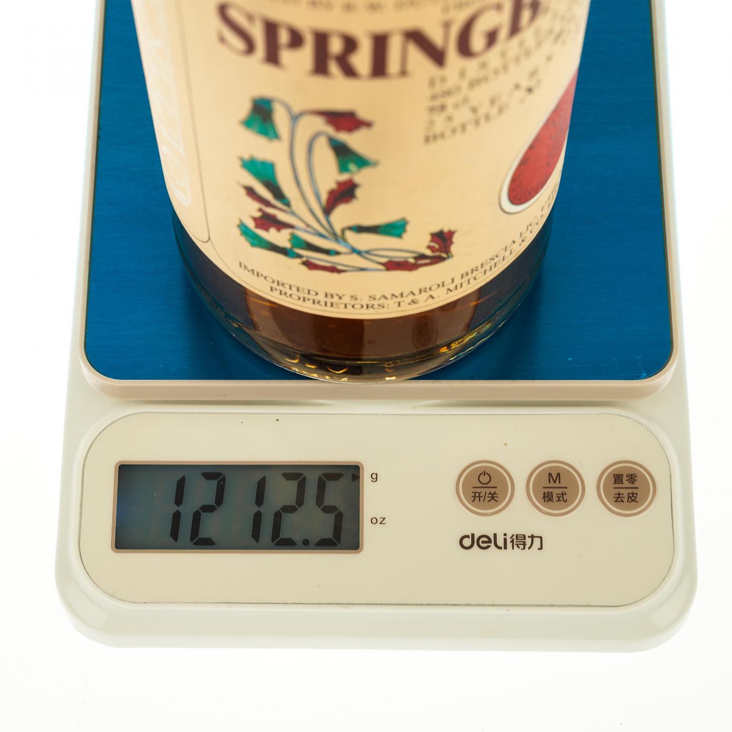 【威士忌】云顶 25年 1965 Samaroli 750ml