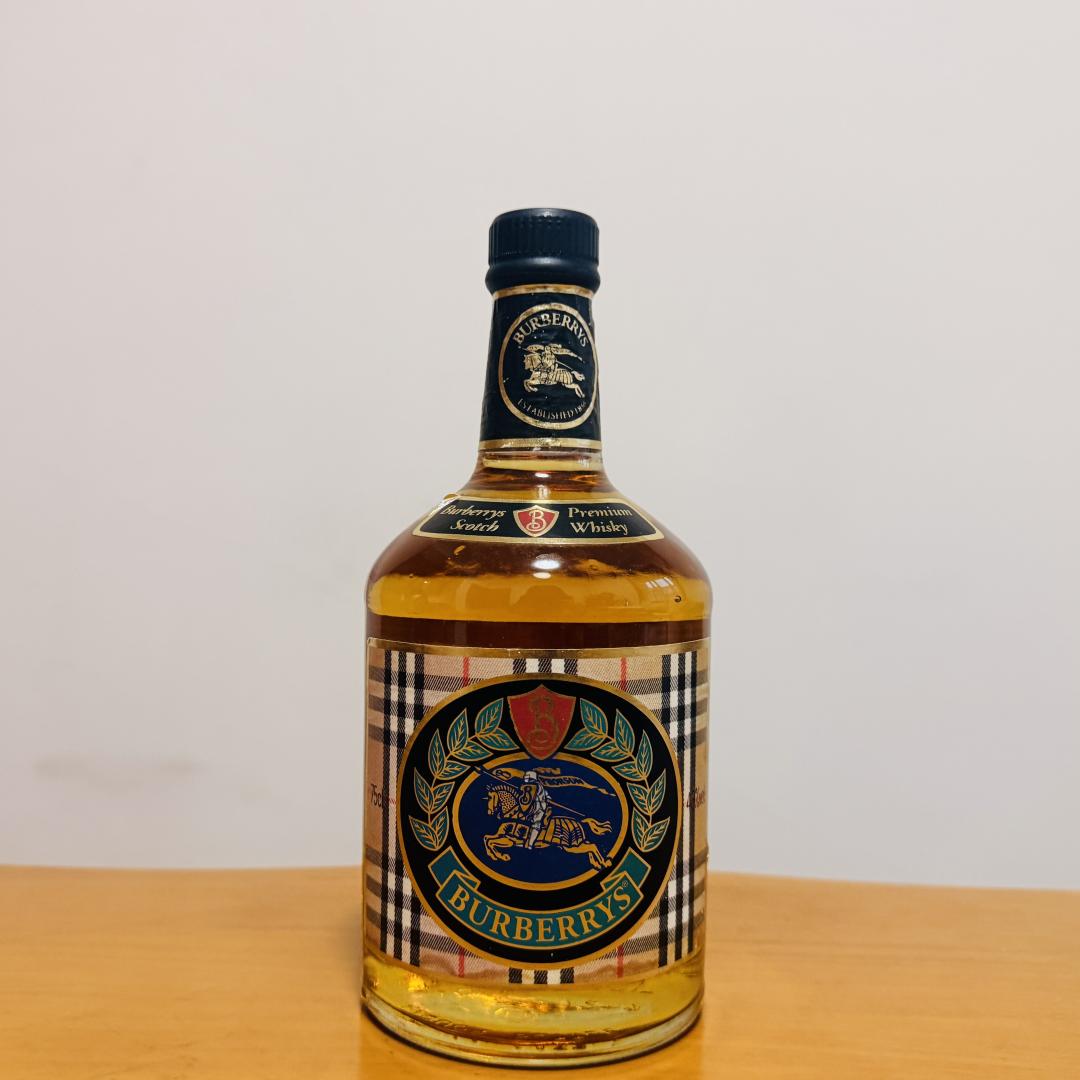 80年代 Burberry 特醇经典雪莉桶威士忌 43% 750ml