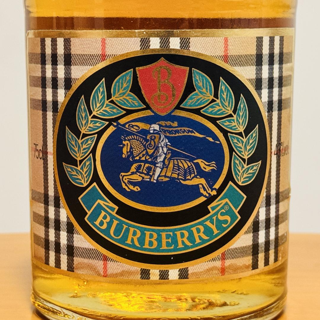 80年代 Burberry 特醇经典雪莉桶威士忌 43% 750ml