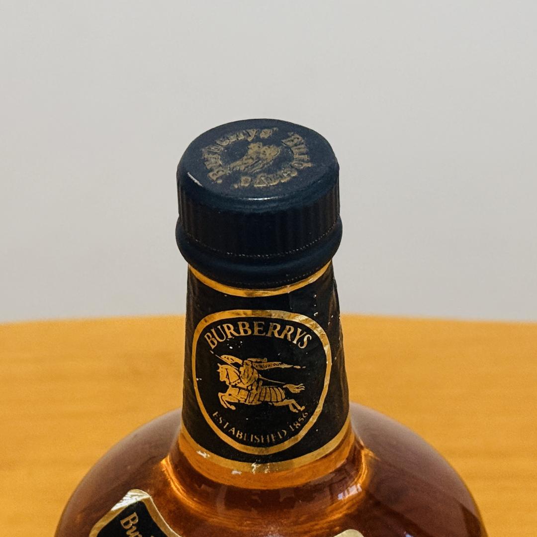 80年代 Burberry 特醇经典雪莉桶威士忌 43% 750ml