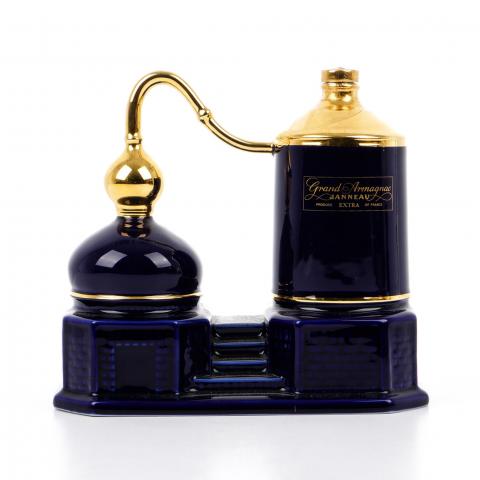 Janneau Grand Armagnac Extra 雅文邑白兰地 蒸馏器造型