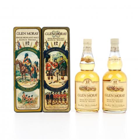 格兰莫雷 12年 750ml*2瓶组