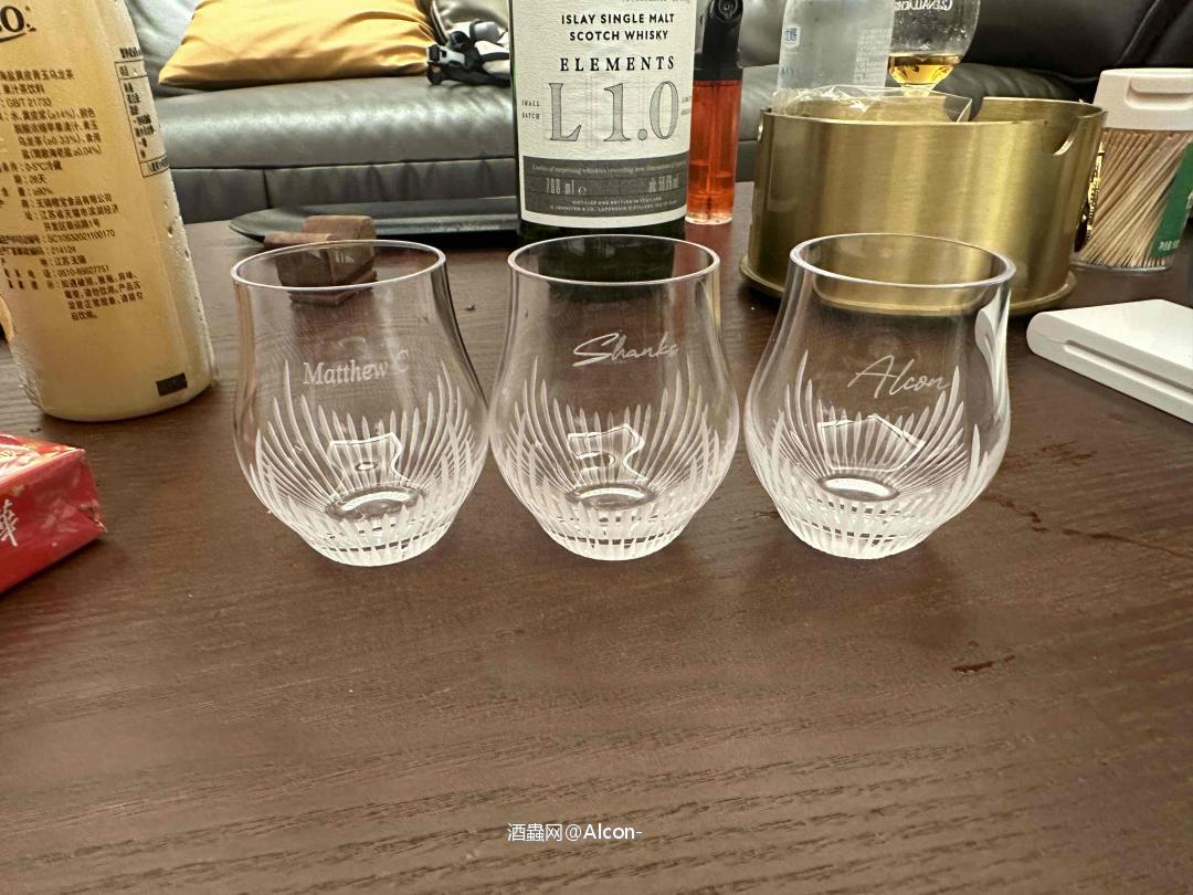 威士忌个人订制杯