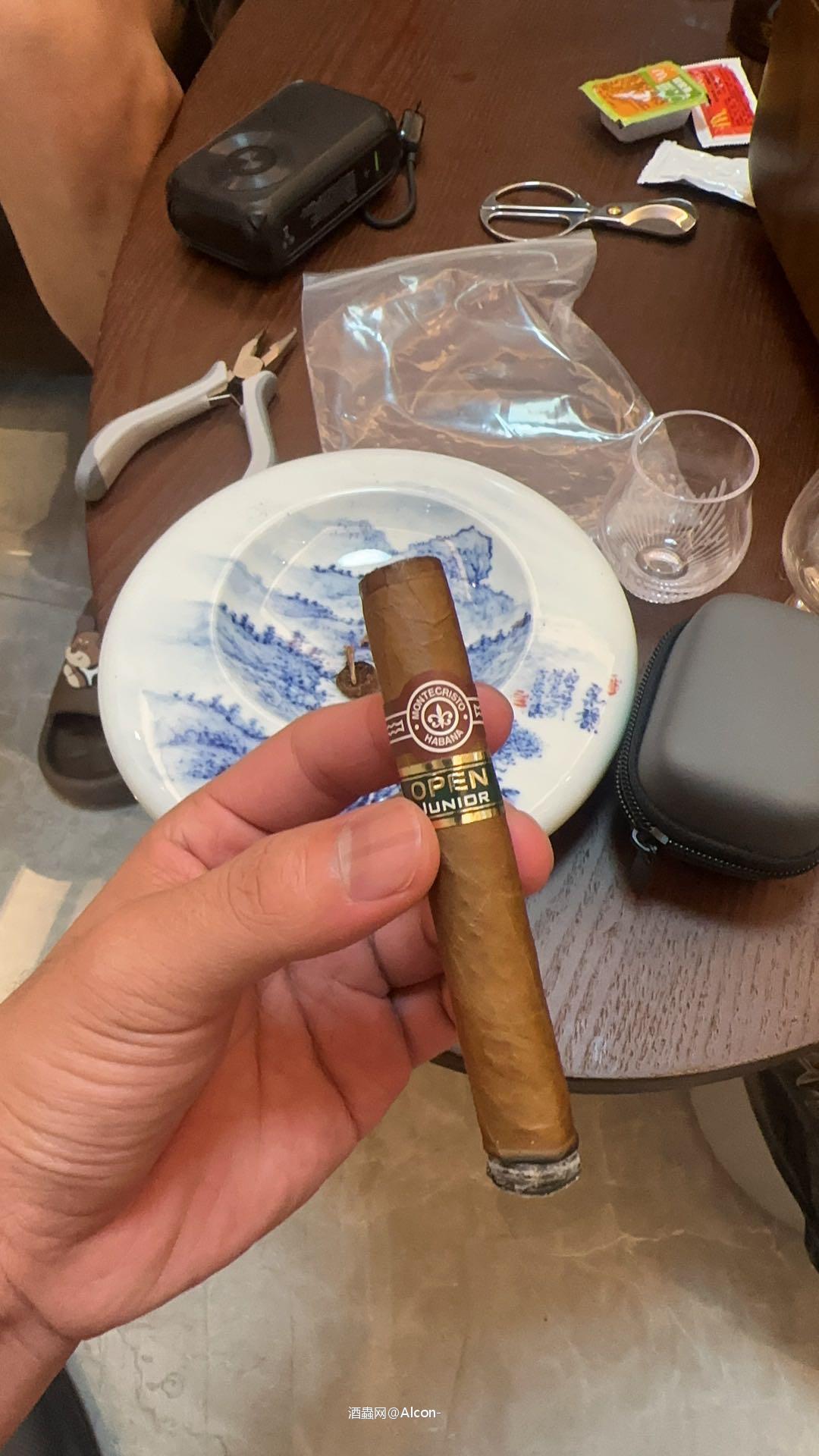 好茶好酒好茄