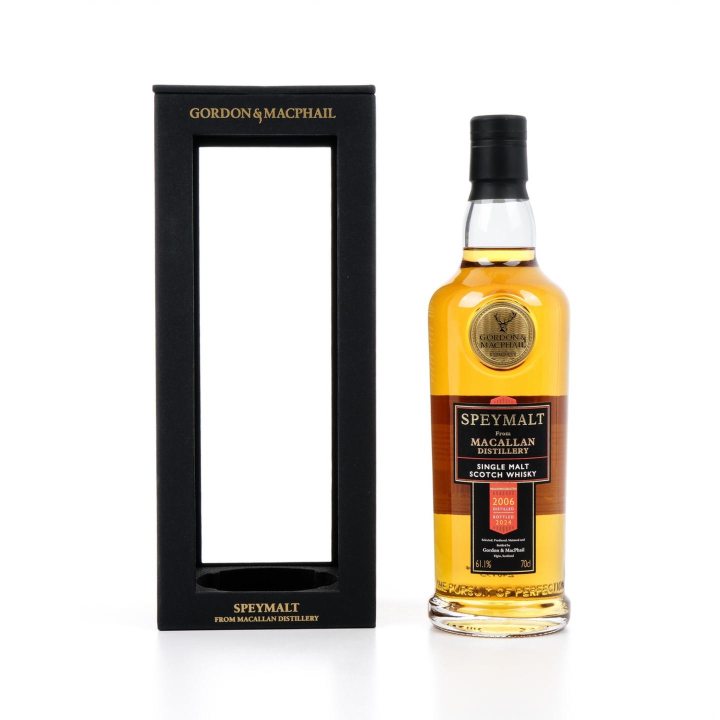 麦卡伦 2006-2024 Speymalt GM 桶号9623
