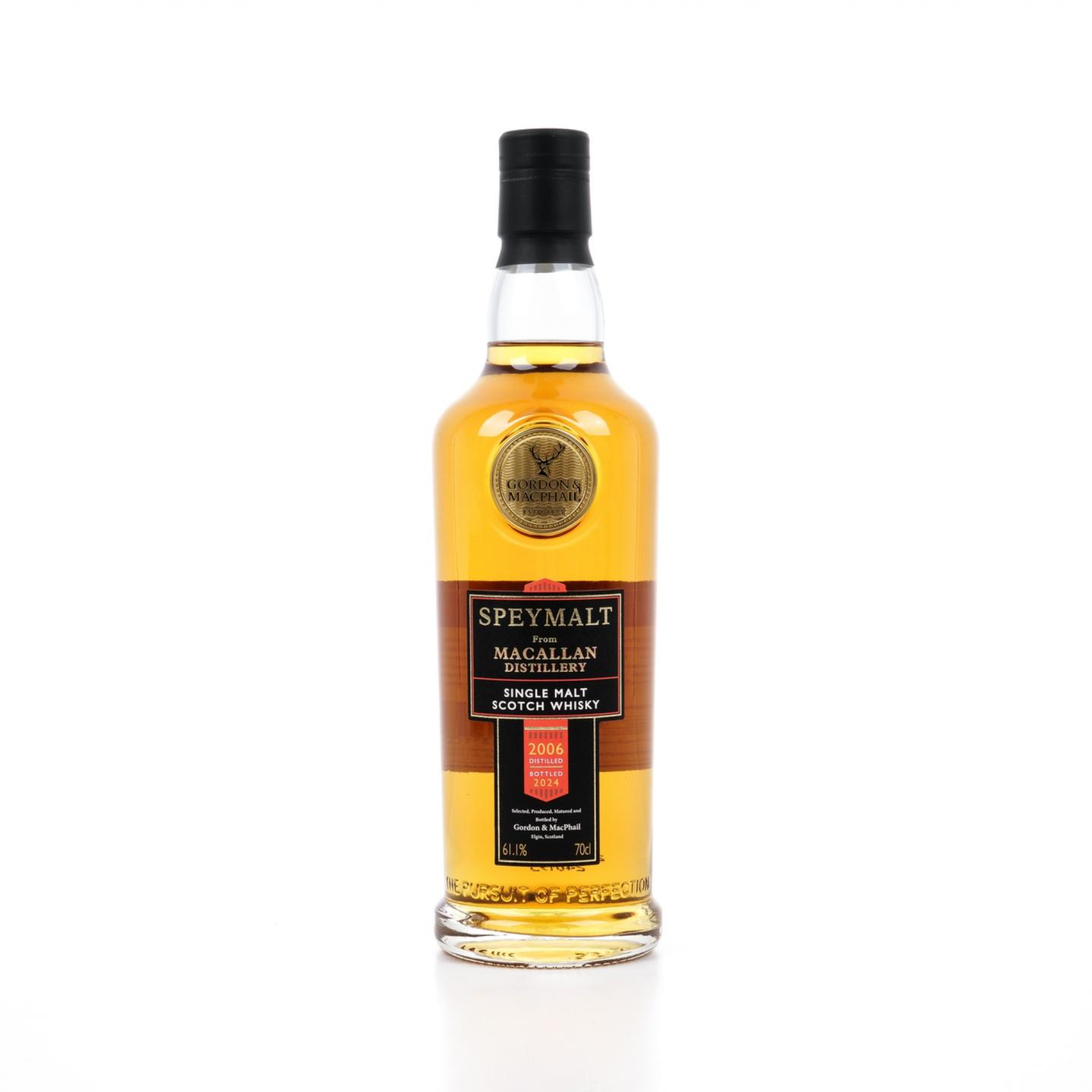 麦卡伦 2006-2024 Speymalt GM 桶号9623