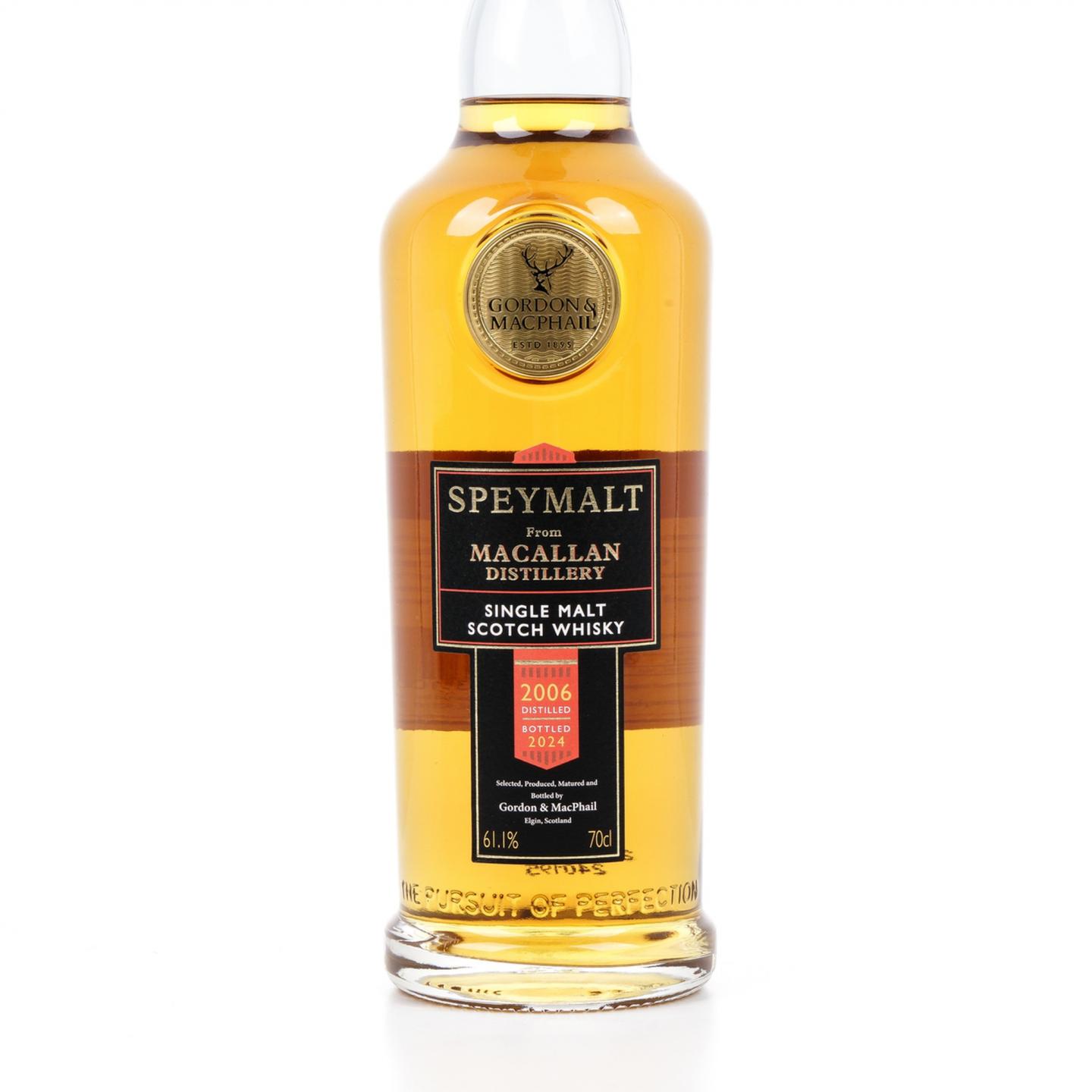 麦卡伦 2006-2024 Speymalt GM 桶号9623