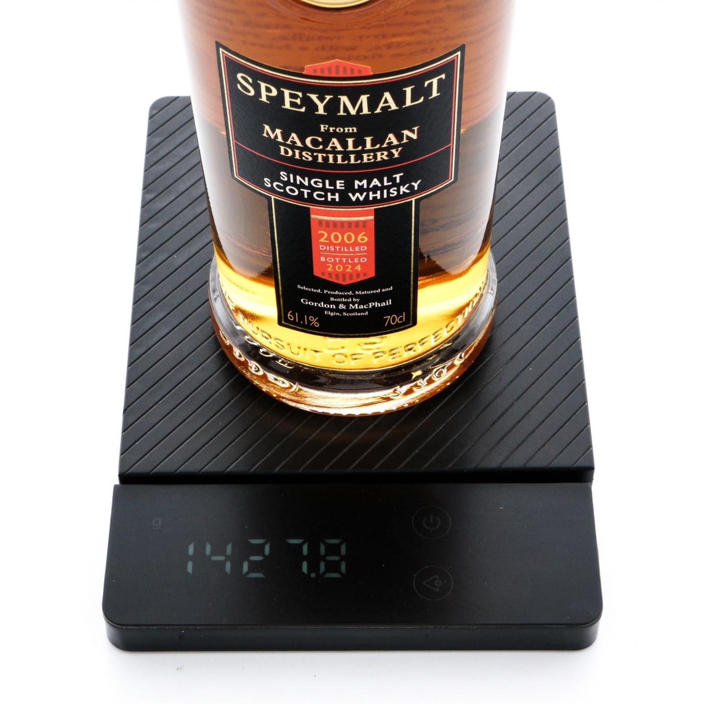 麦卡伦 2006-2024 Speymalt GM 桶号9623