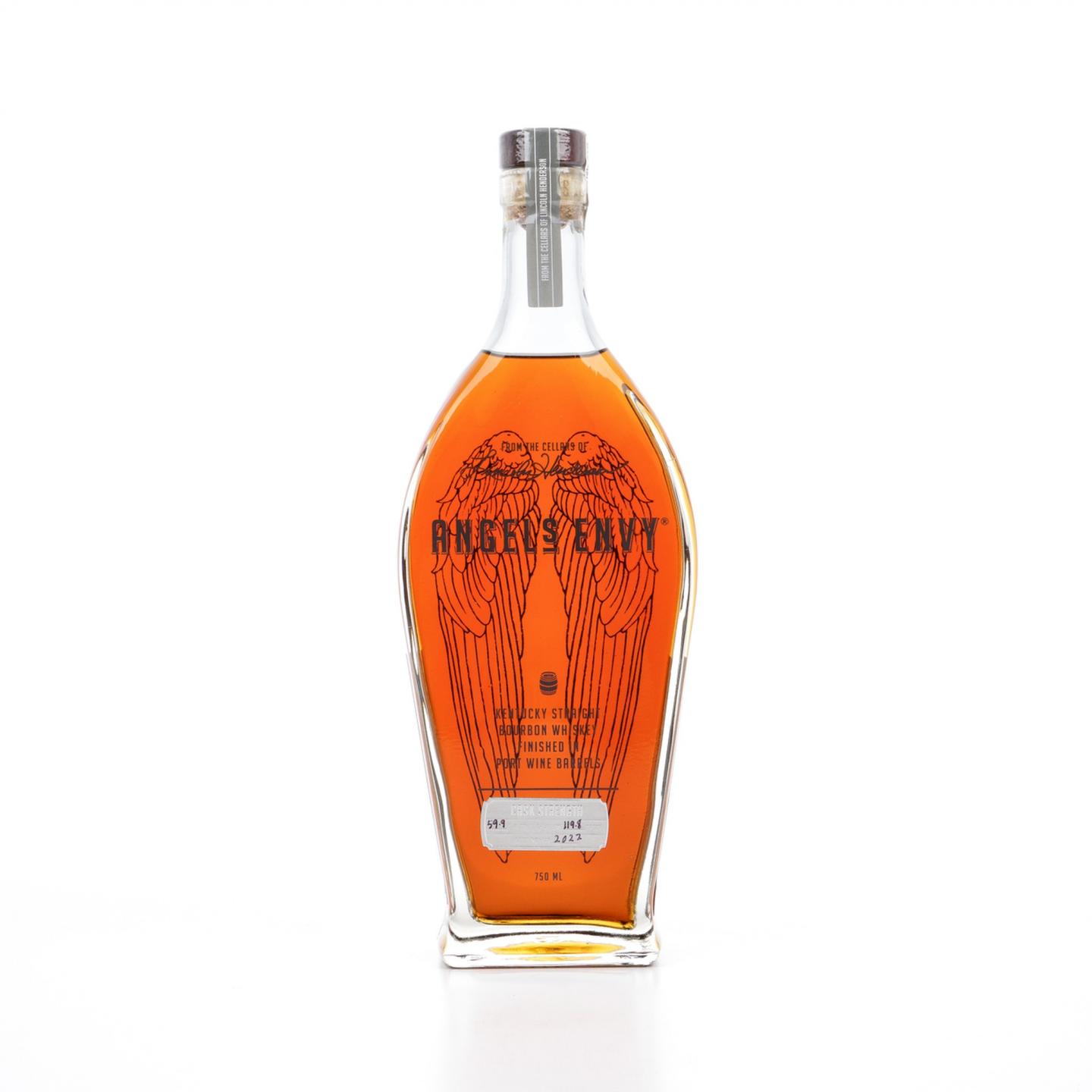 Angel’s Envy 2022 肯塔基 美国波本威士忌 桶强 750ml 行货