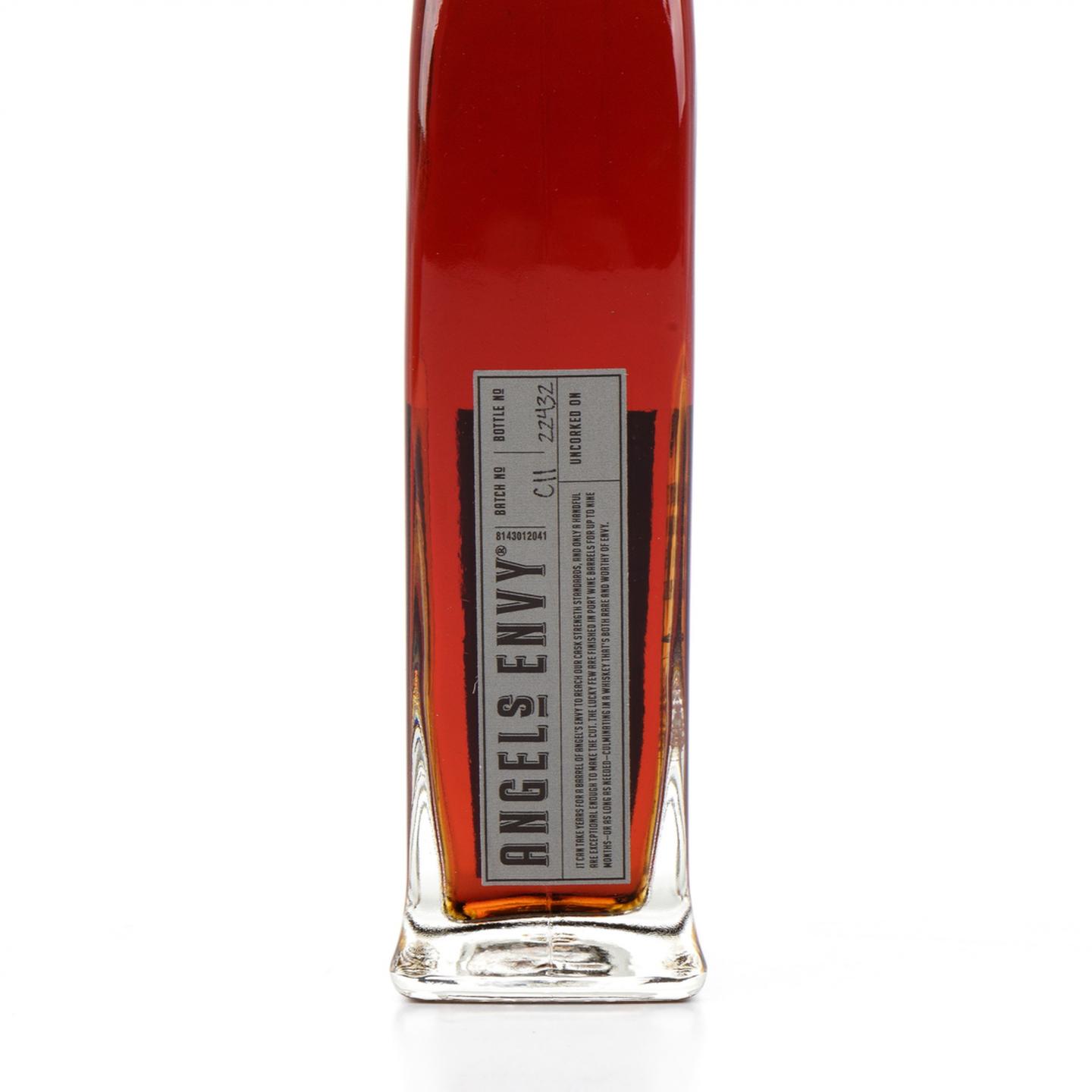 Angel’s Envy 2022 肯塔基 美国波本威士忌 桶强 750ml 行货