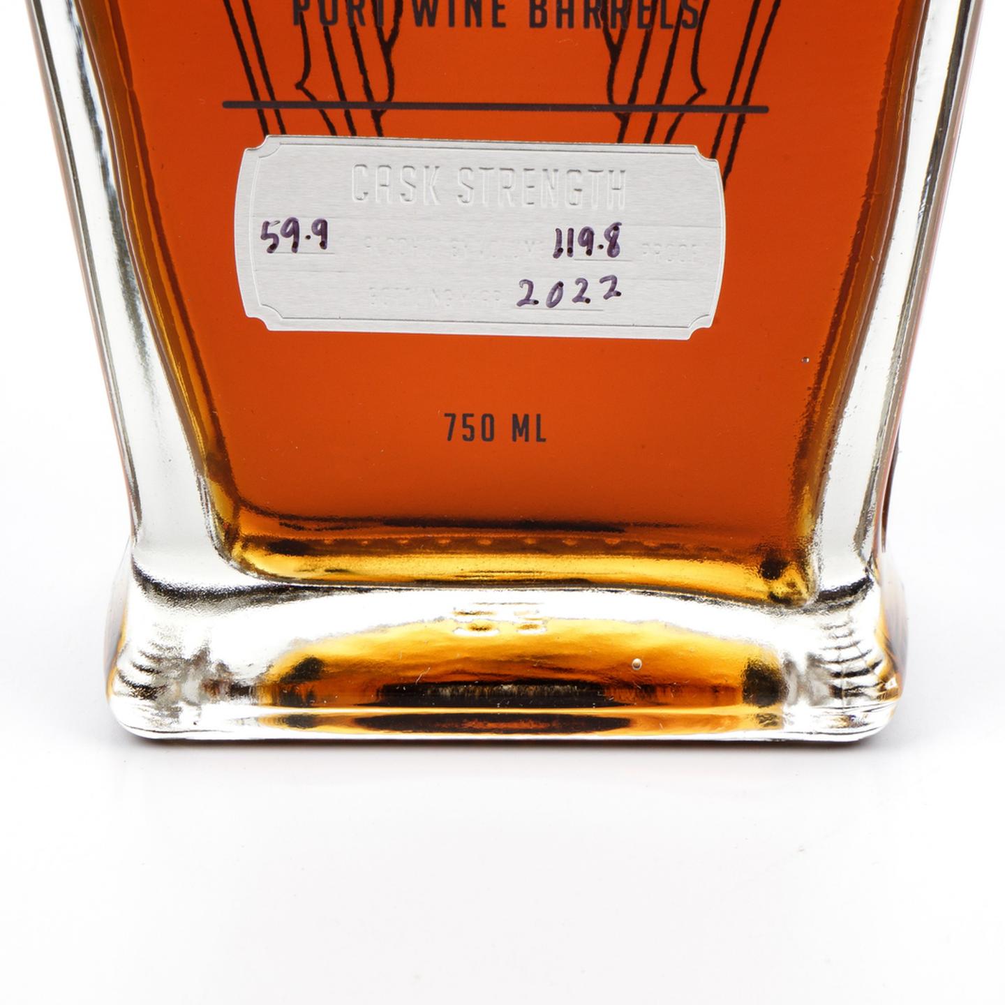 Angel’s Envy 2022 肯塔基 美国波本威士忌 桶强 750ml 行货
