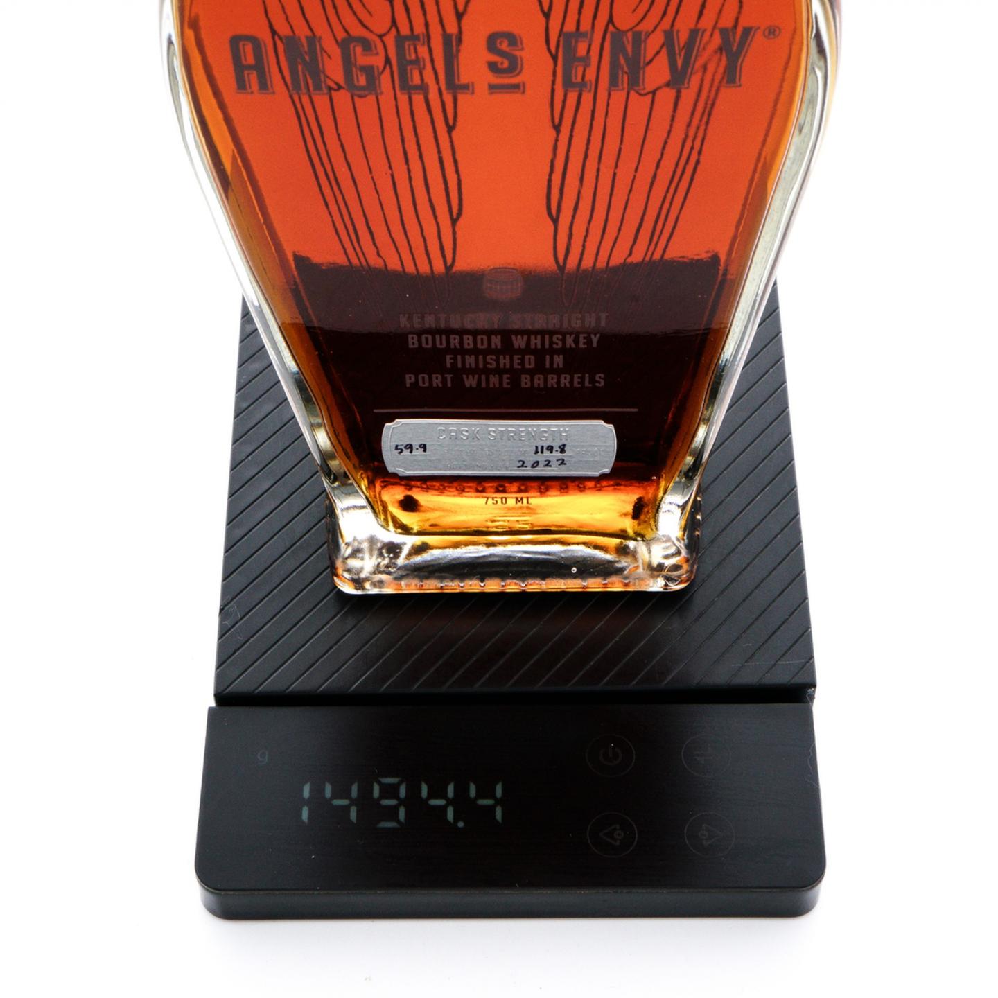 Angel’s Envy 2022 肯塔基 美国波本威士忌 桶强 750ml 行货