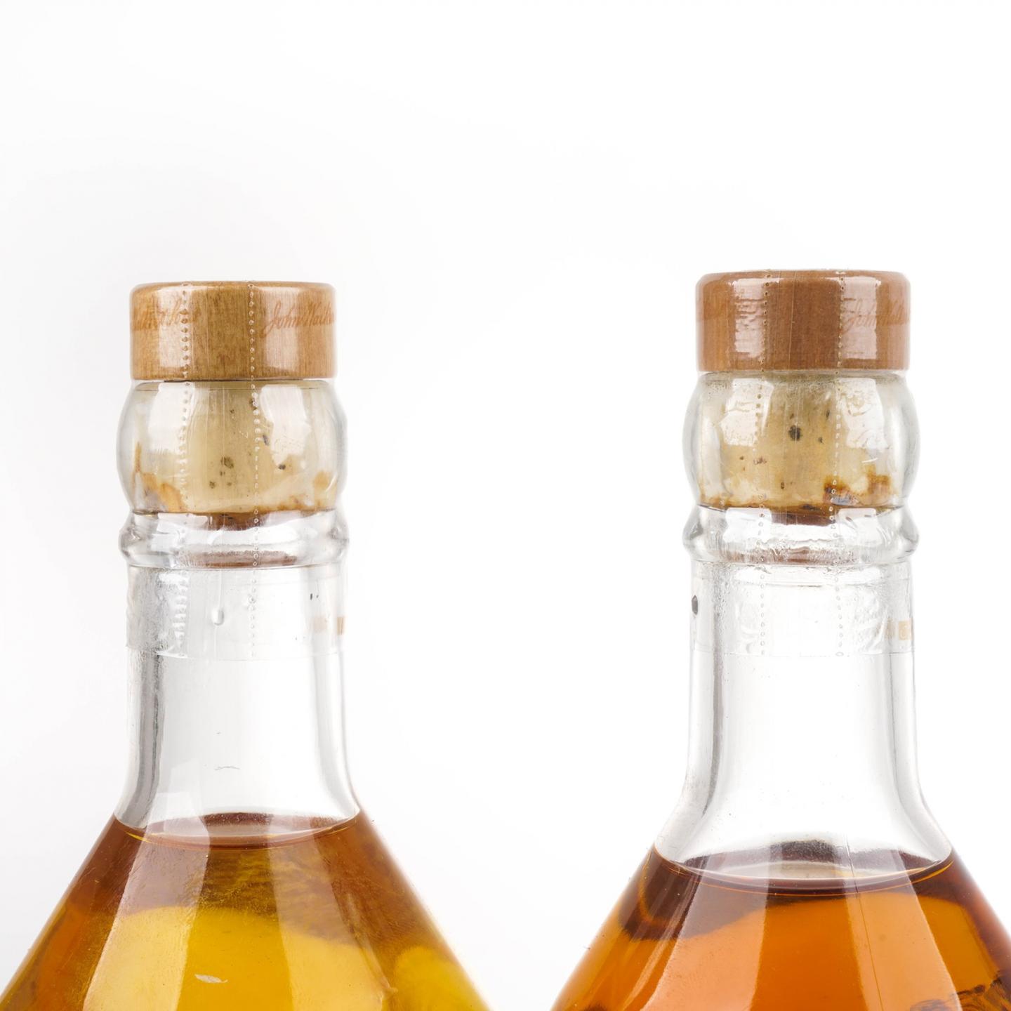 尊尼获加 首席酿酒师私藏精选 朗姆桶收尾/香甜泥煤风味 500ml*2