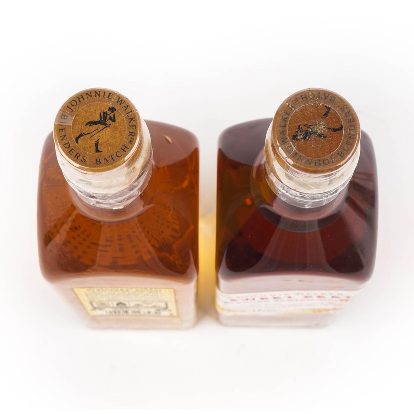 尊尼获加 首席酿酒师私藏精选 朗姆桶收尾/香甜泥煤风味 500ml*2