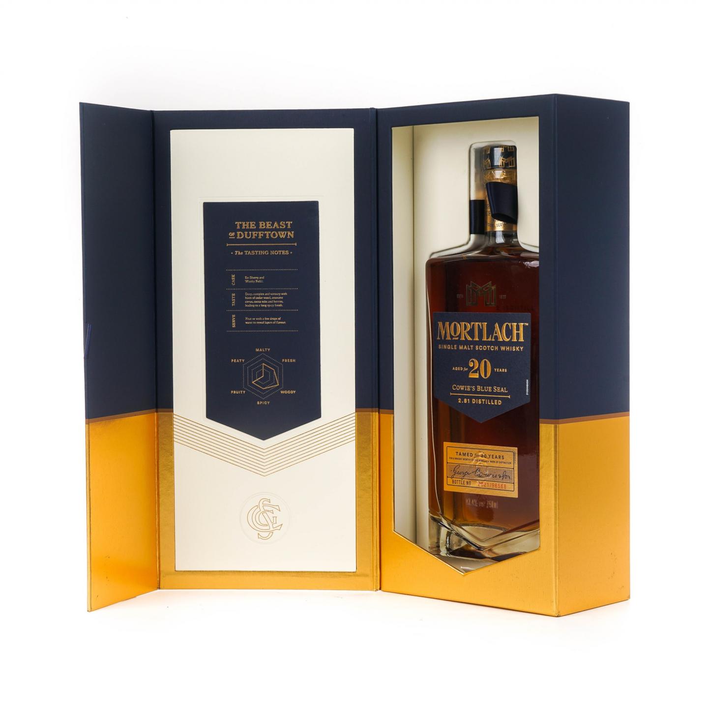 慕赫 20年 2021 Cowie's Blue Seal 750ml 行货