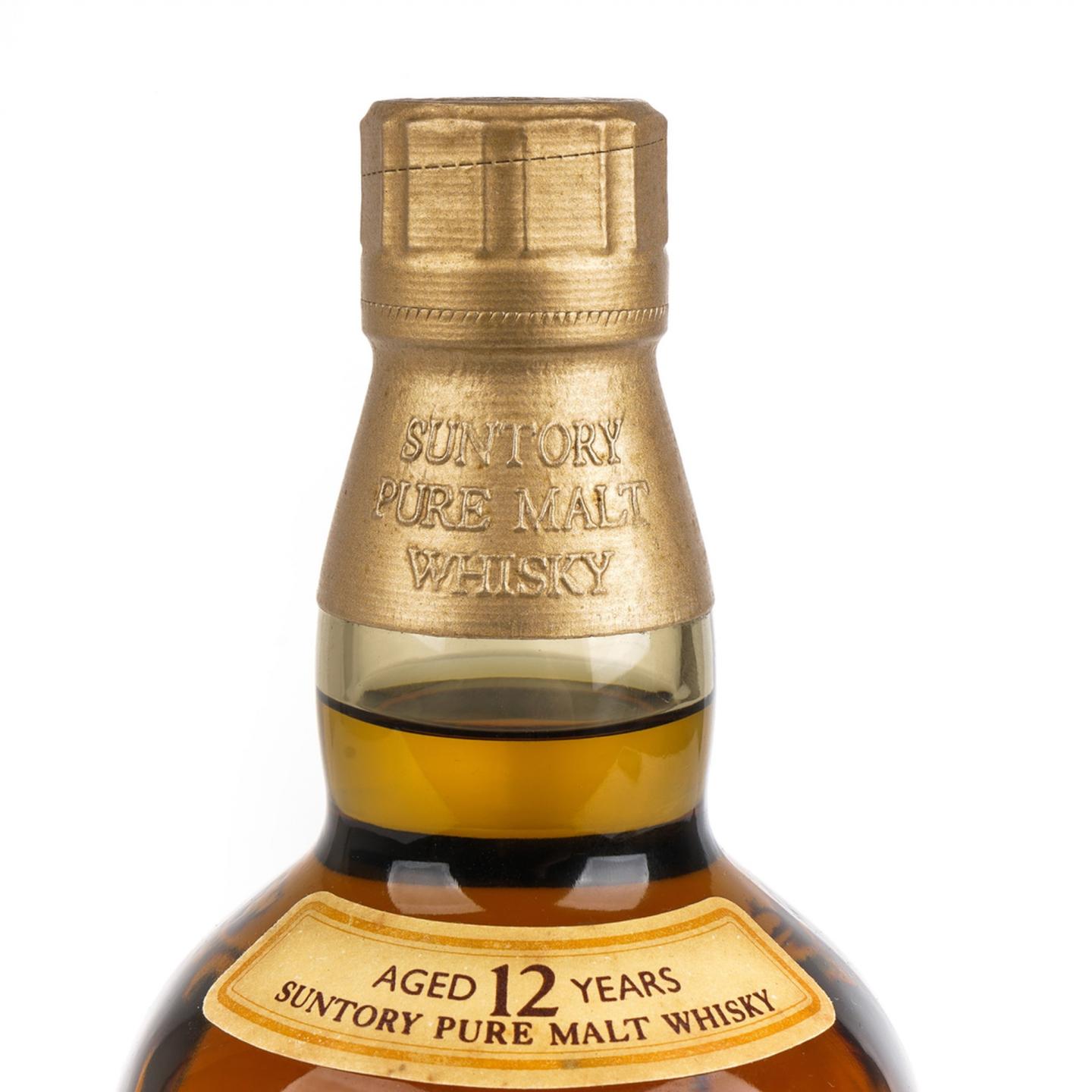 山崎 12年 Pure Malt 金花标 750ml