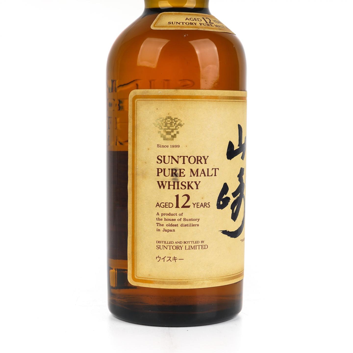 山崎 12年 Pure Malt 金花标 750ml
