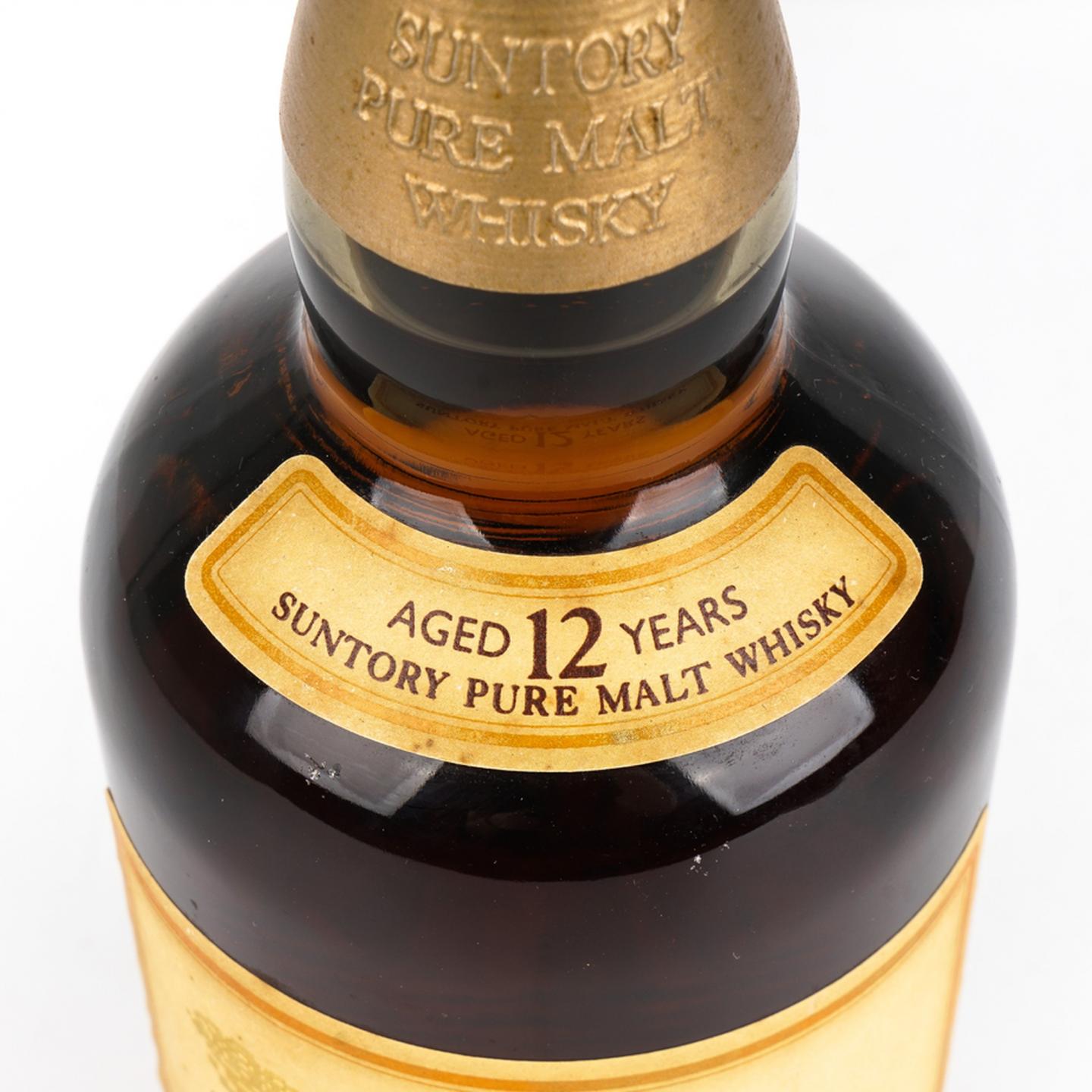 山崎 12年 Pure Malt 金花标 750ml