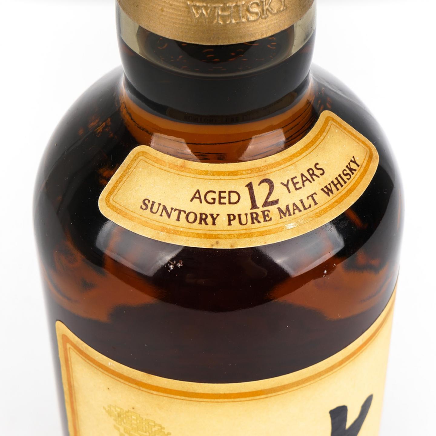 山崎 12年 Pure Malt 金花标 750ml