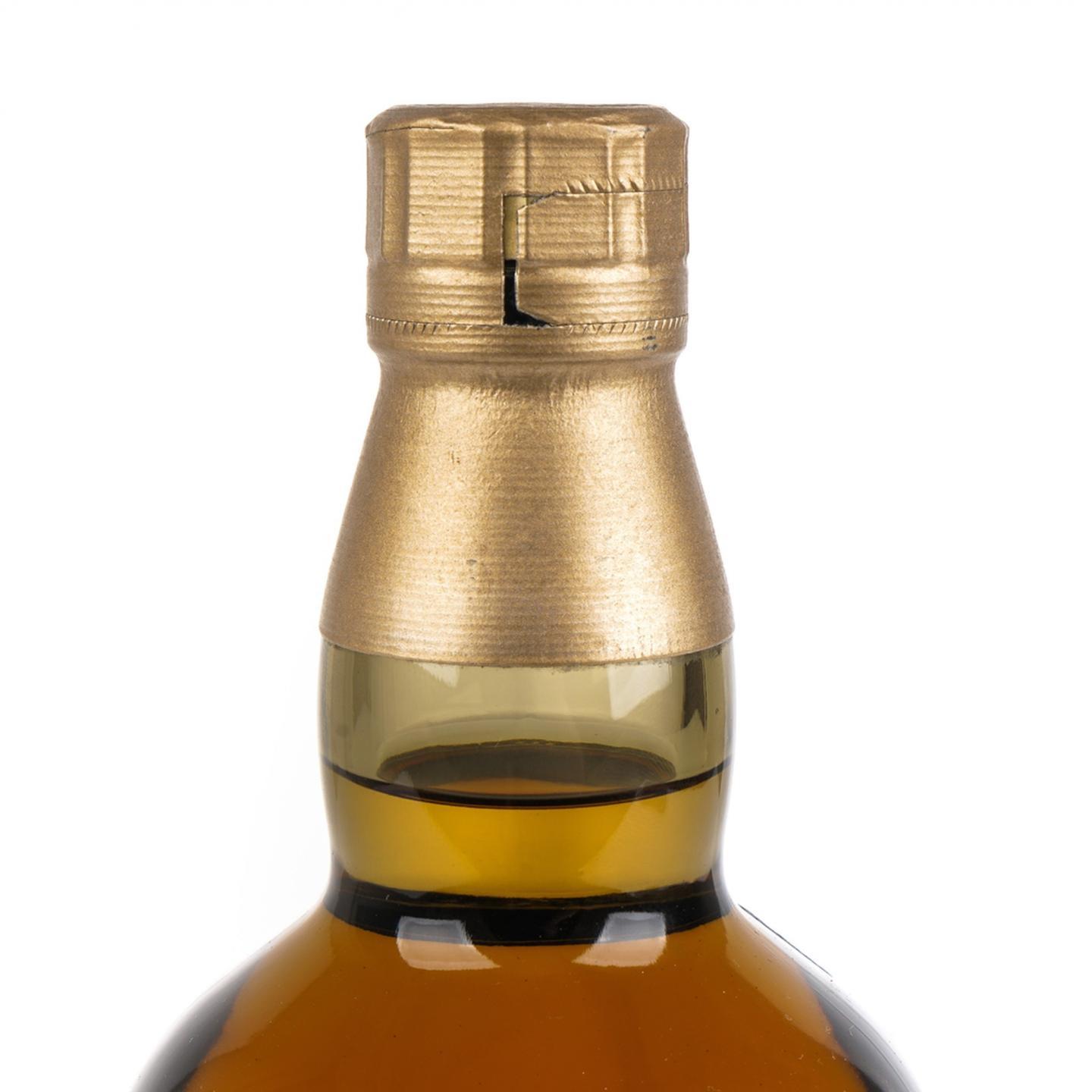 山崎 10年 金花标 Pure Malt 绿标 700ML