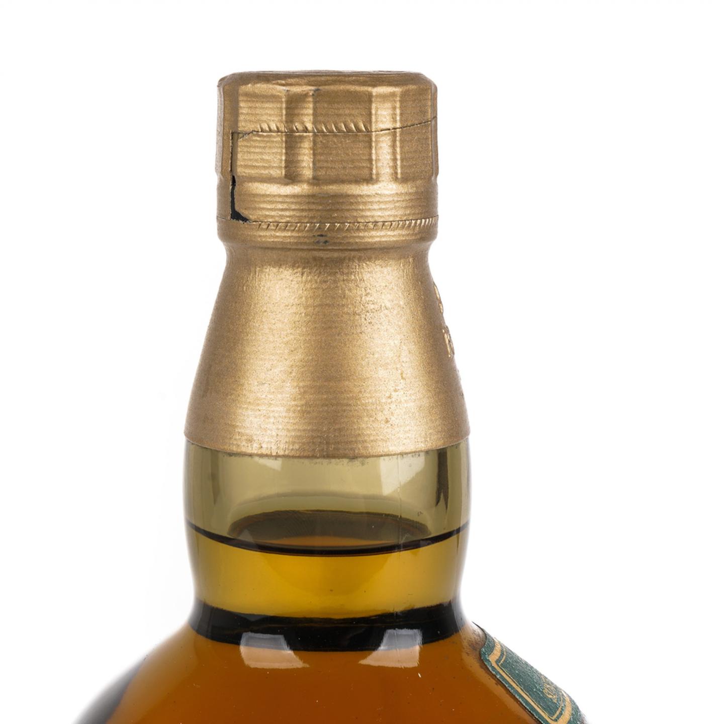 山崎 10年 金花标 Pure Malt 绿标 700ML
