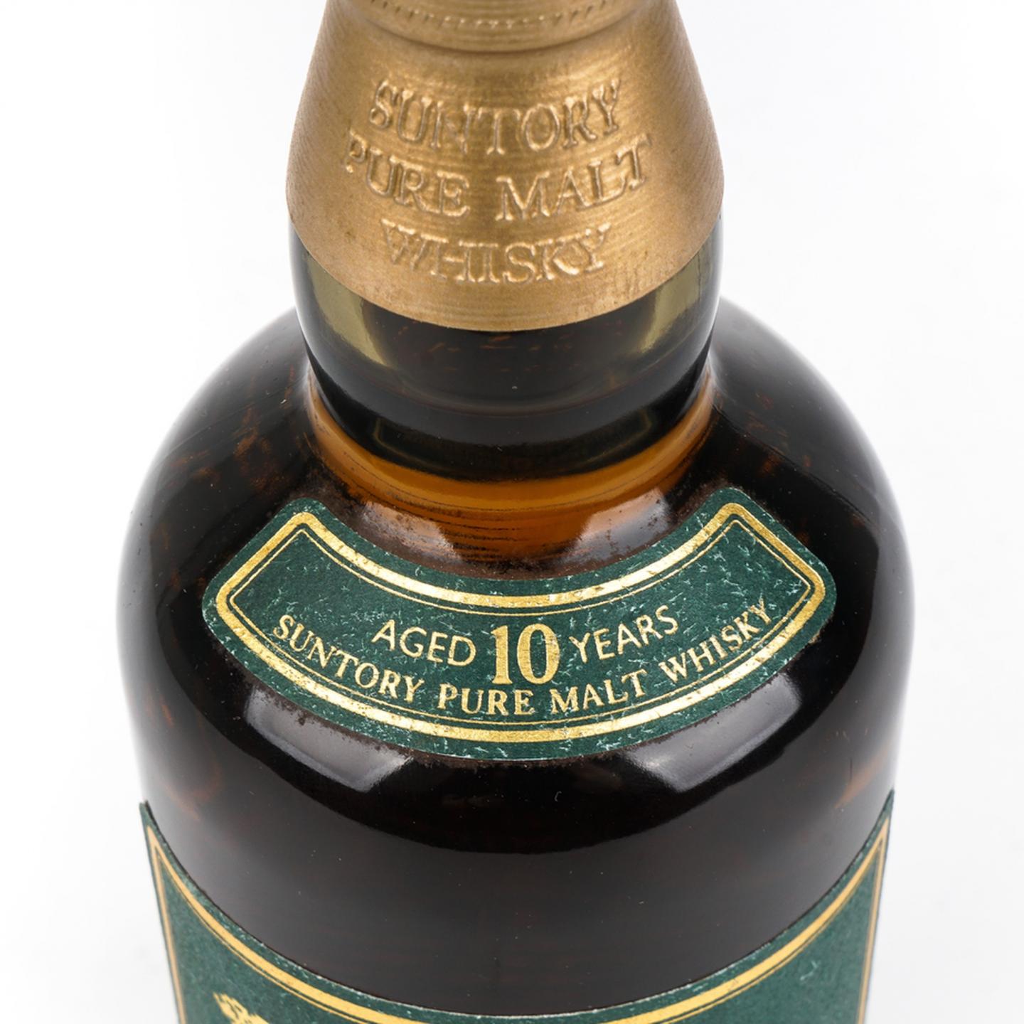 山崎 10年 金花标 Pure Malt 绿标 700ML