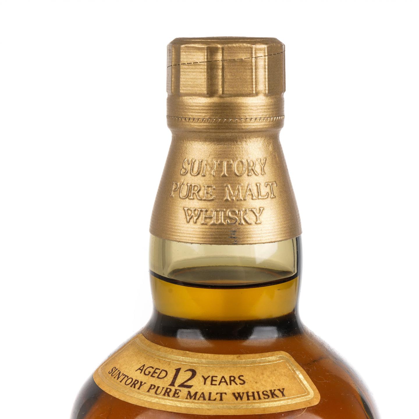 山崎 12年 金花标 Pure Malt 750ML