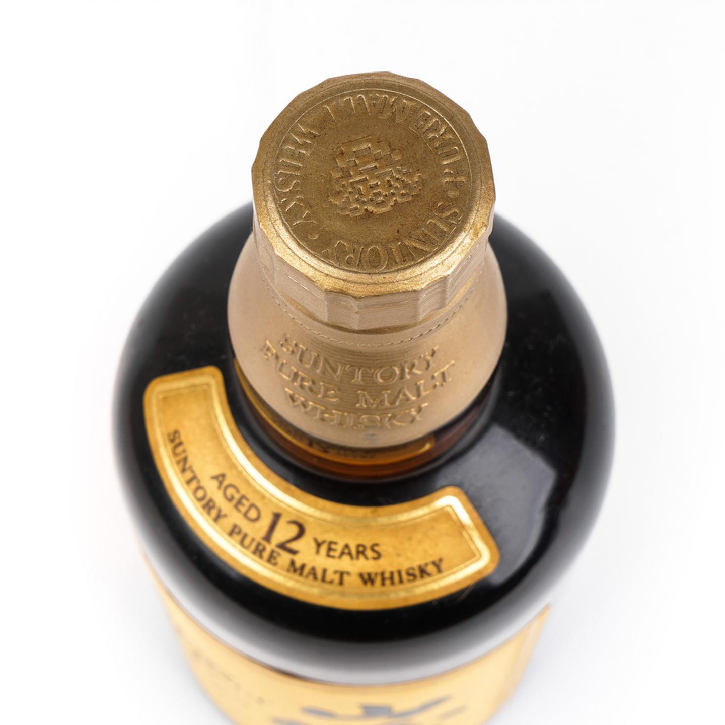 山崎 12年 金花标 Pure Malt 750ML