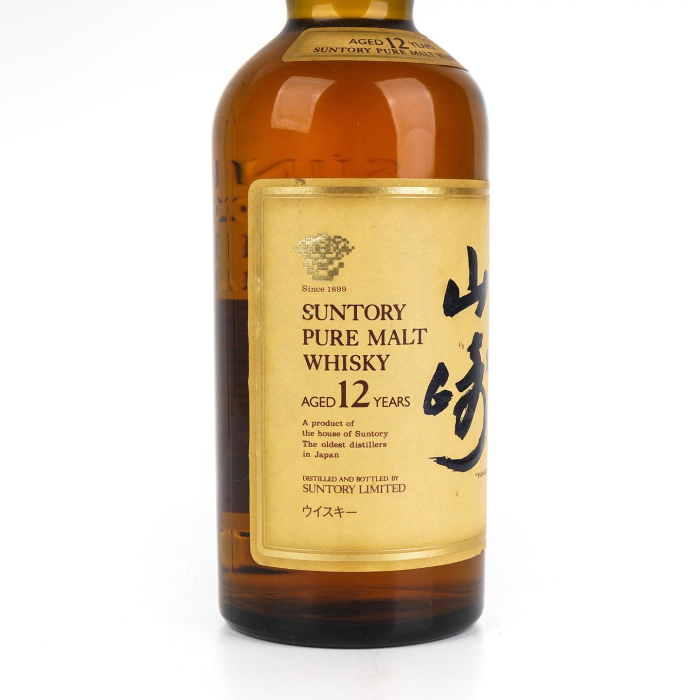 山崎 12年 金花标 Pure Malt 750ML
