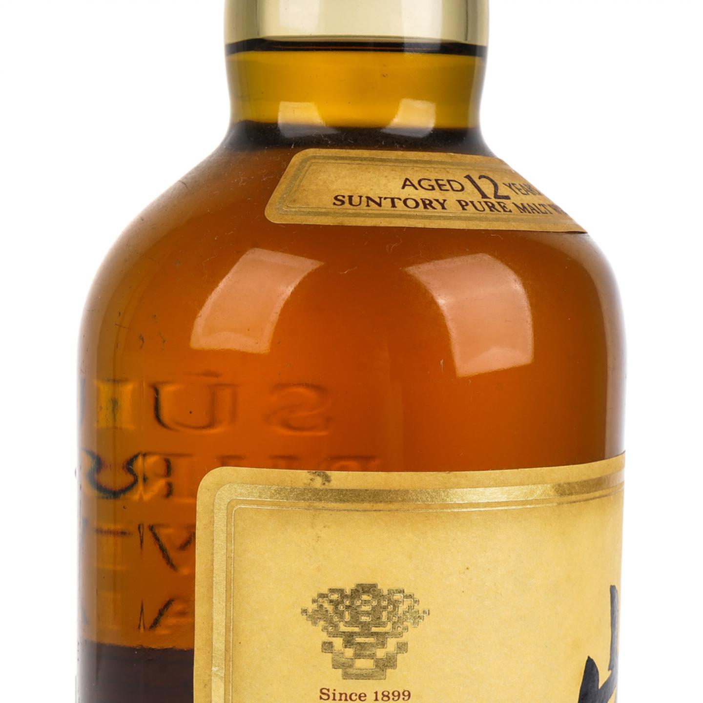 山崎 12年 金花标 Pure Malt 750ML
