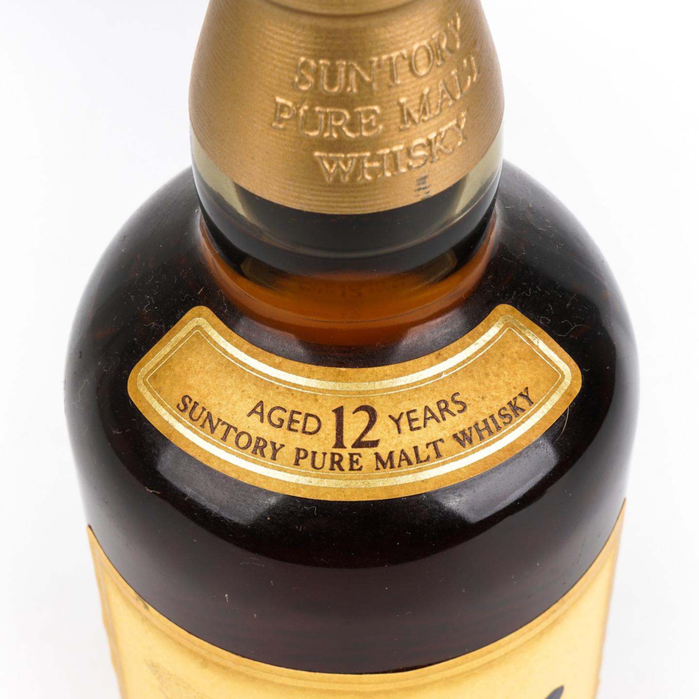 山崎 12年 金花标 Pure Malt 750ML