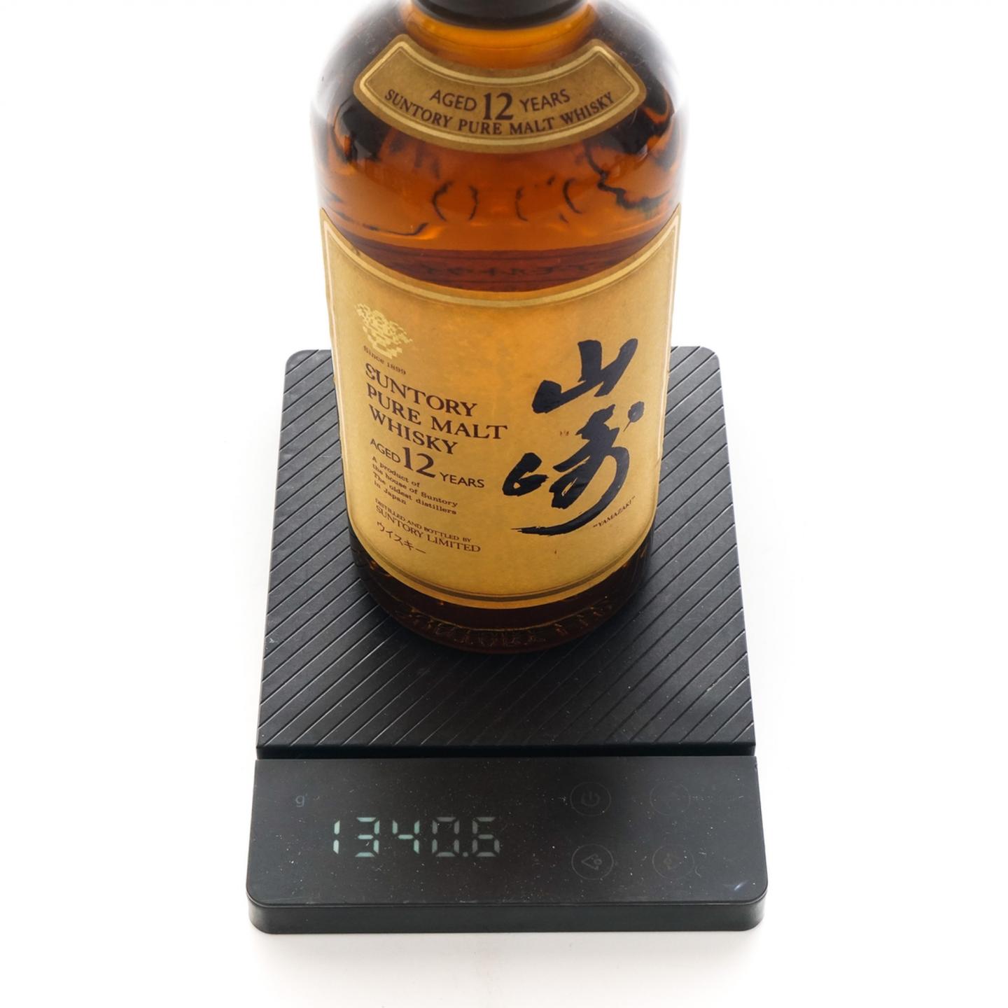 山崎 12年 金花标 Pure Malt 750ML